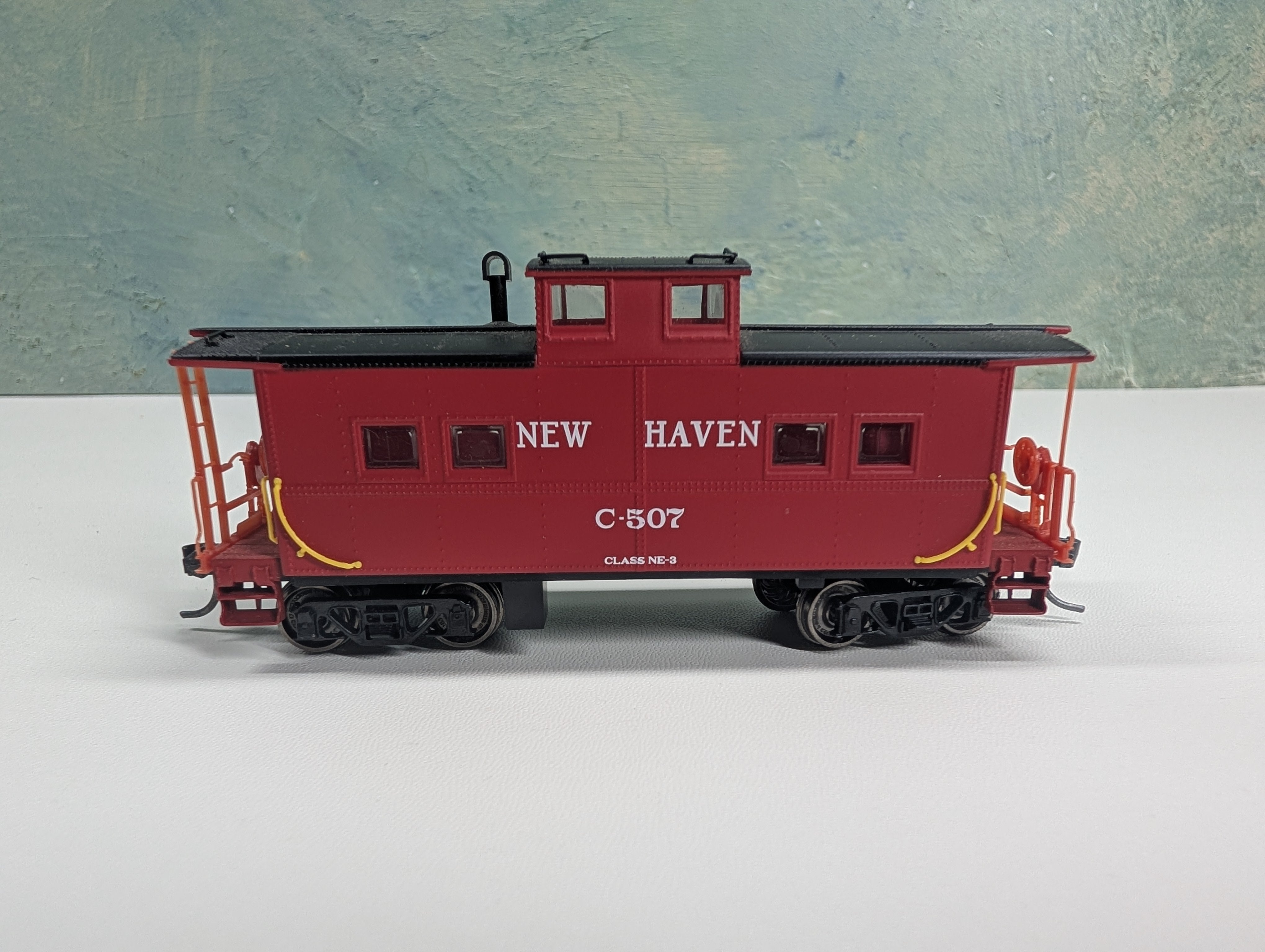 USED Life-Like HO Scale Proto Caboose New Haven NH #C-507