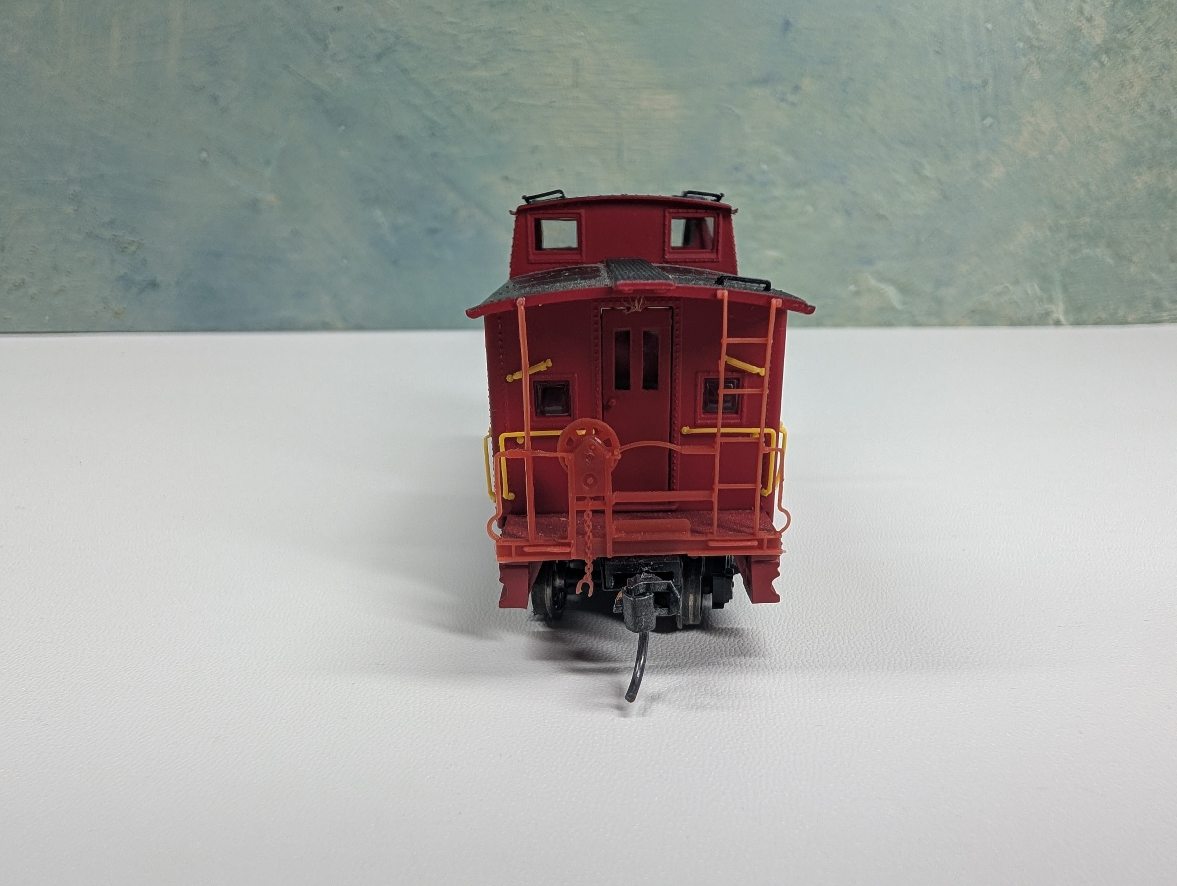 USED Life-Like HO Scale Proto Caboose New Haven NH #C-507