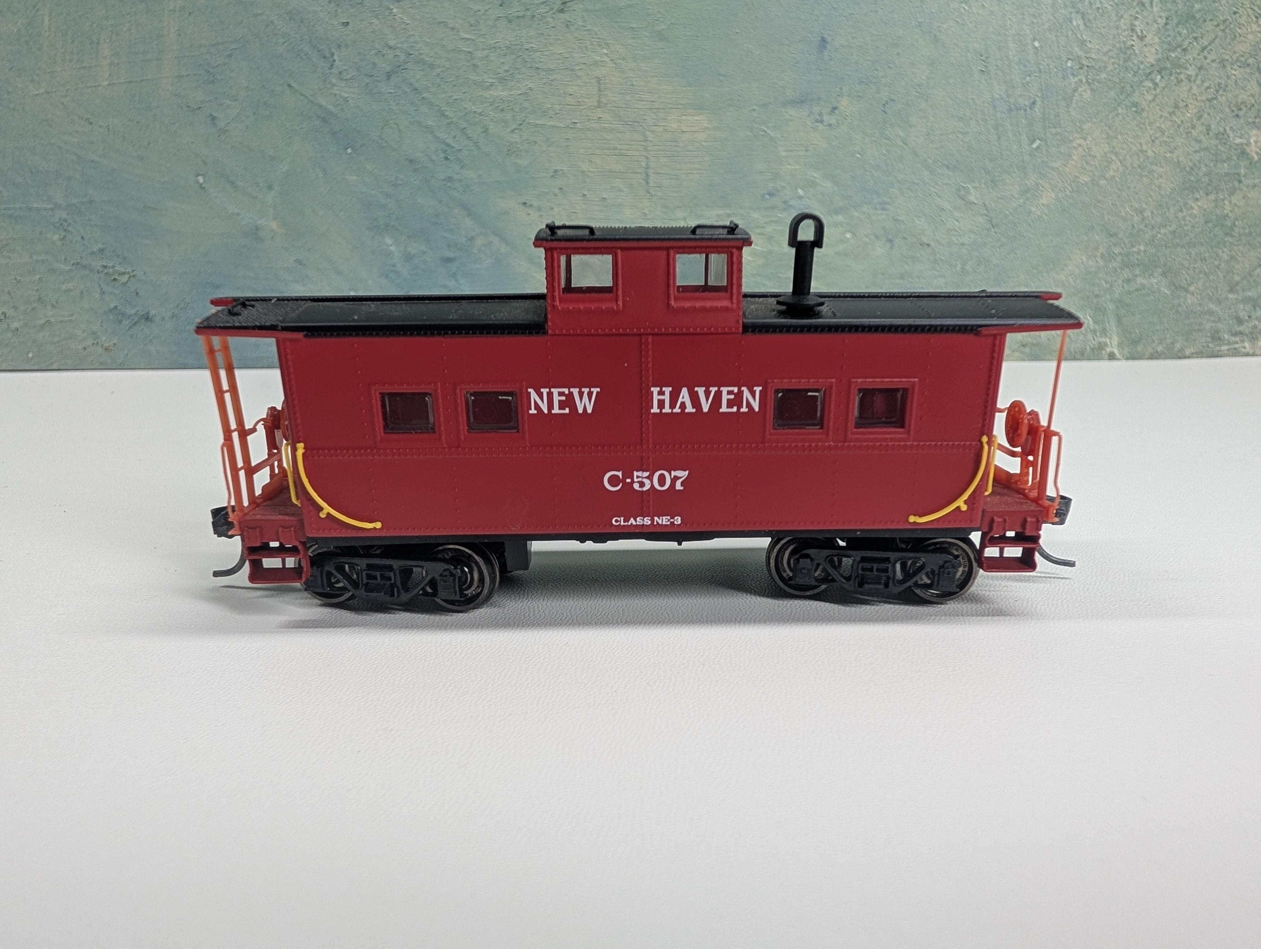 USED Life-Like HO Scale Proto Caboose New Haven NH #C-507