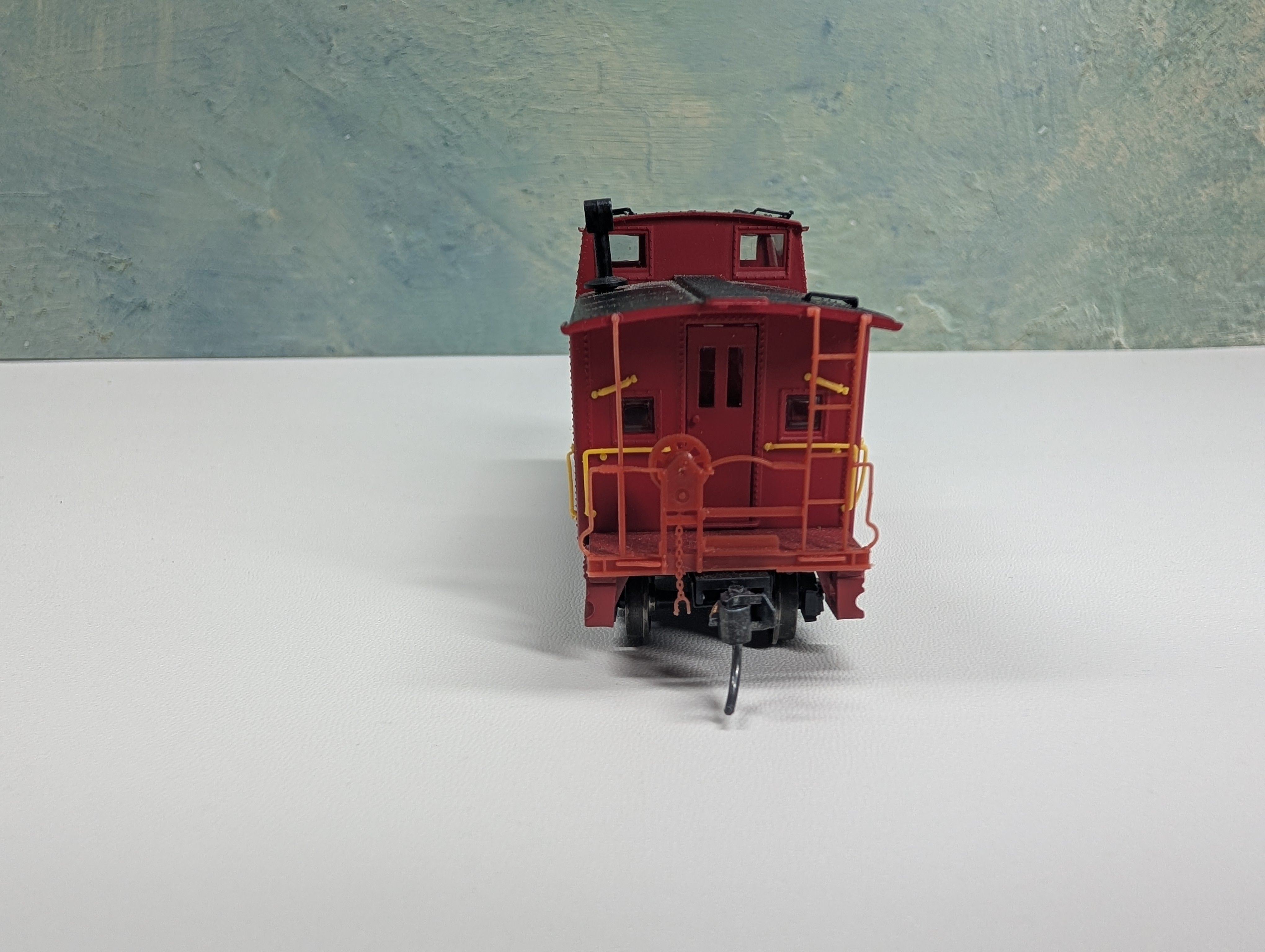USED Life-Like HO Scale Proto Caboose New Haven NH #C-507