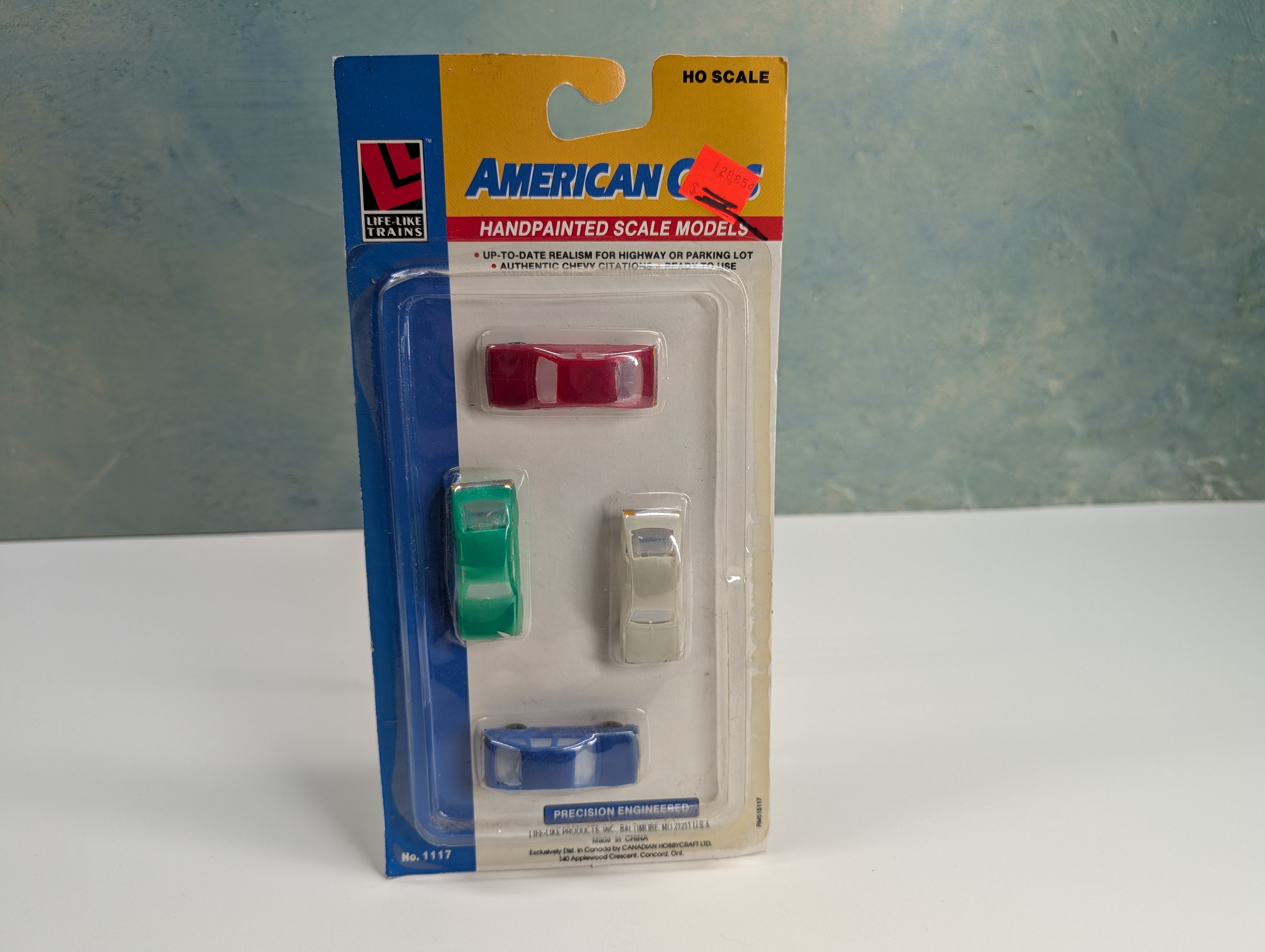 Life-Like 1117 HO Scale American Cars