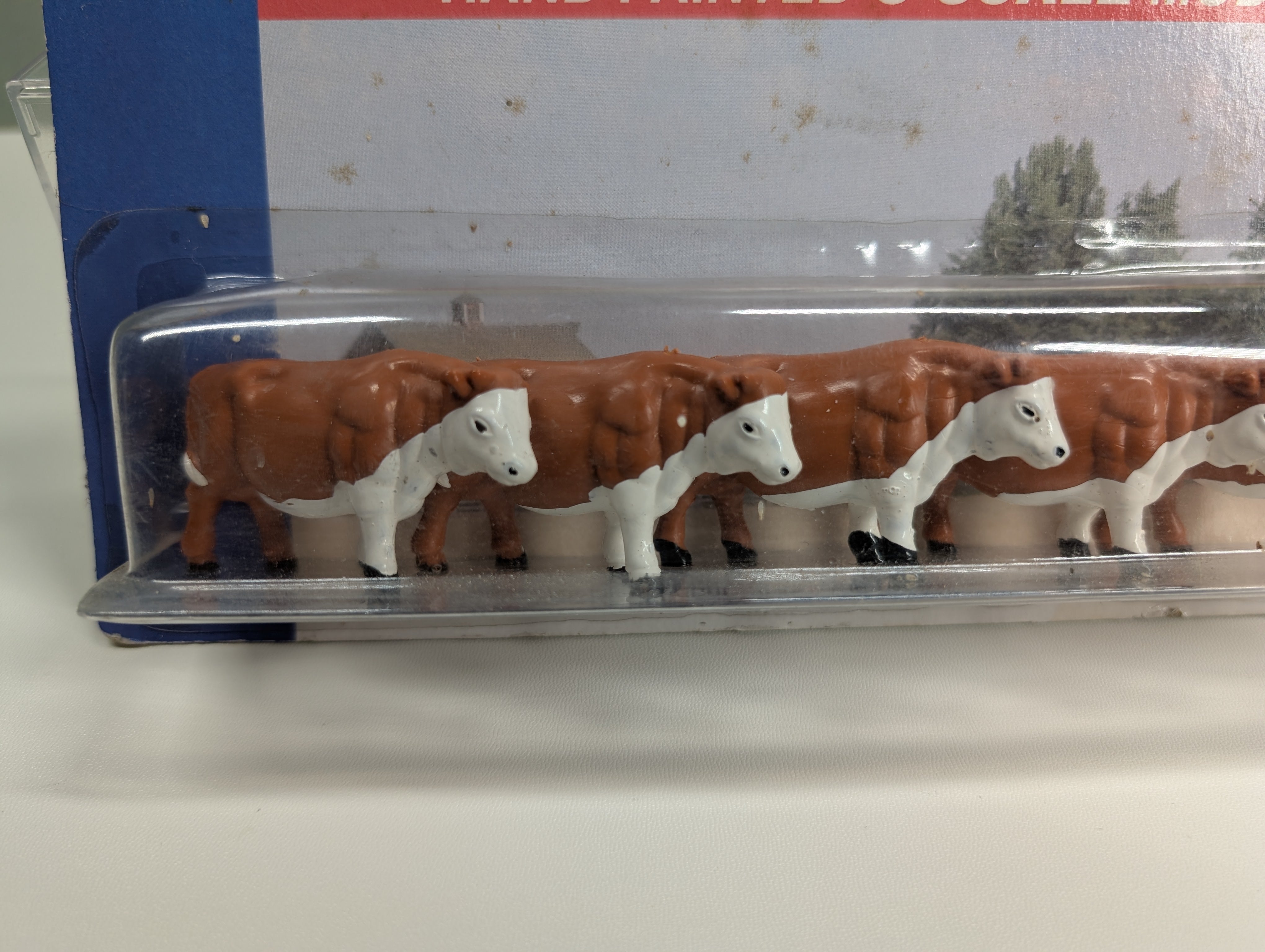 Life-Like O 1150 Cattle, Farm Animals