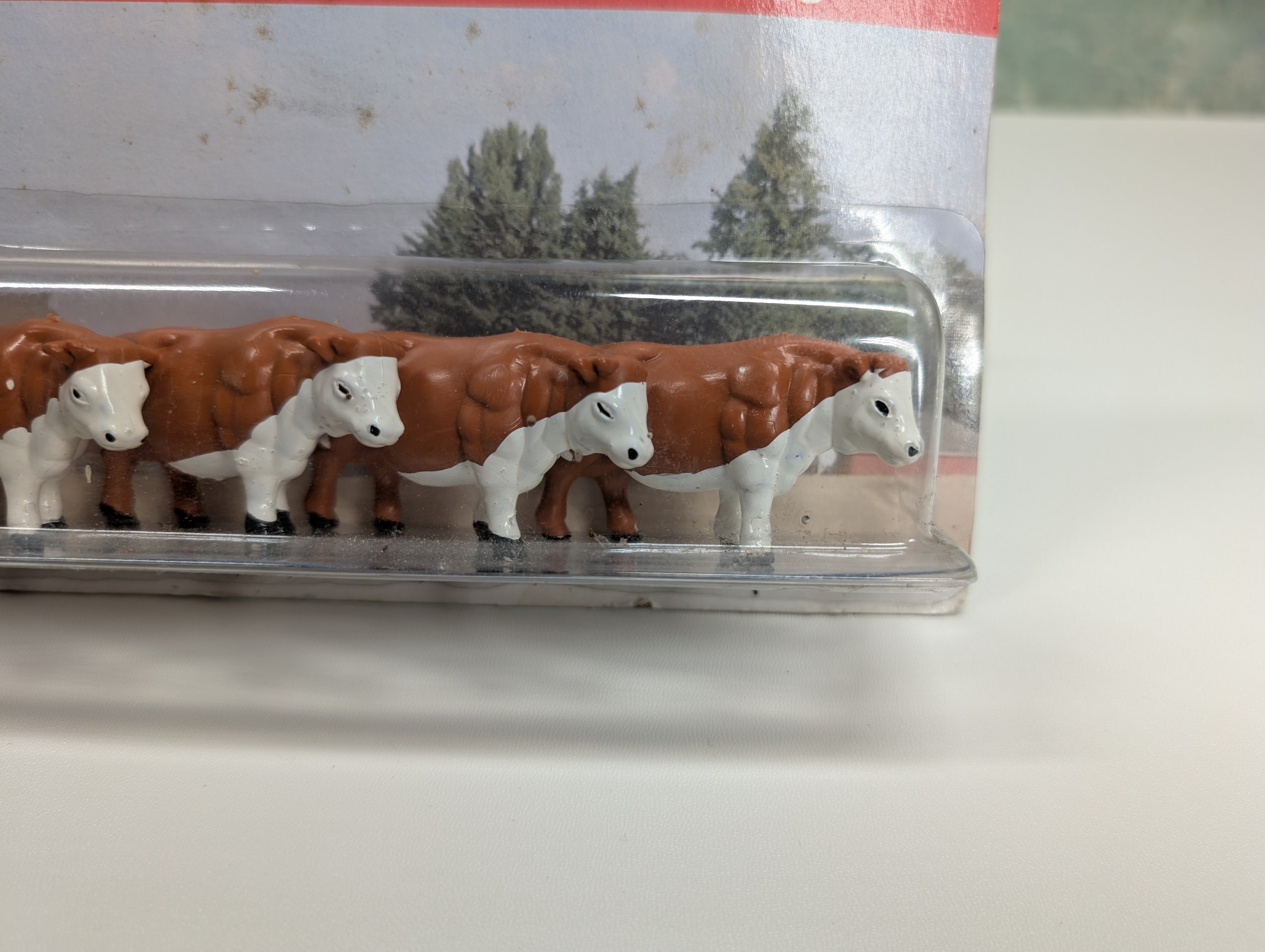 Life-Like O 1150 Cattle, Farm Animals