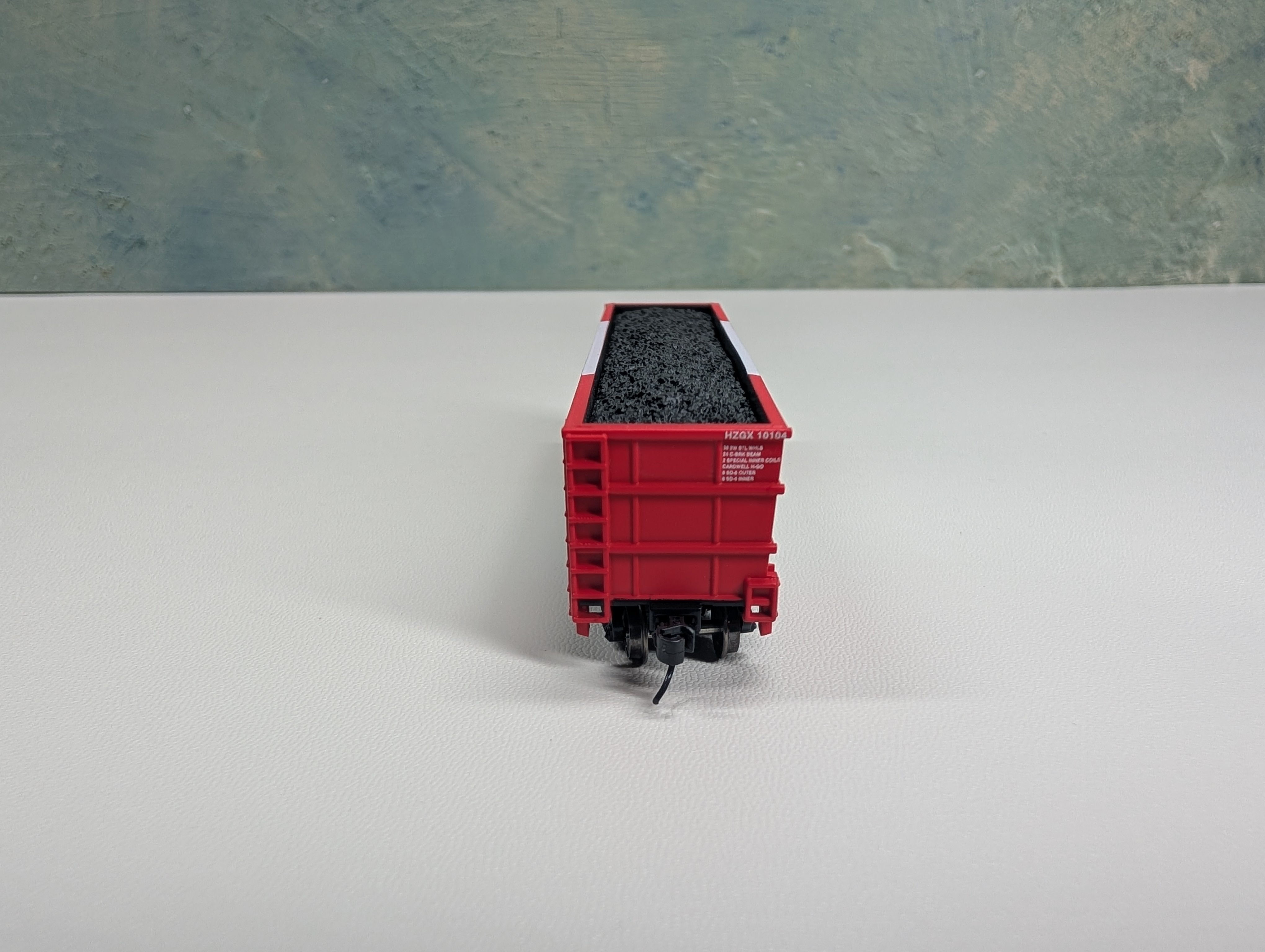 USED Athearn 3840 N Scale Thrall High-Side Gondola Herzog HZGX #10104