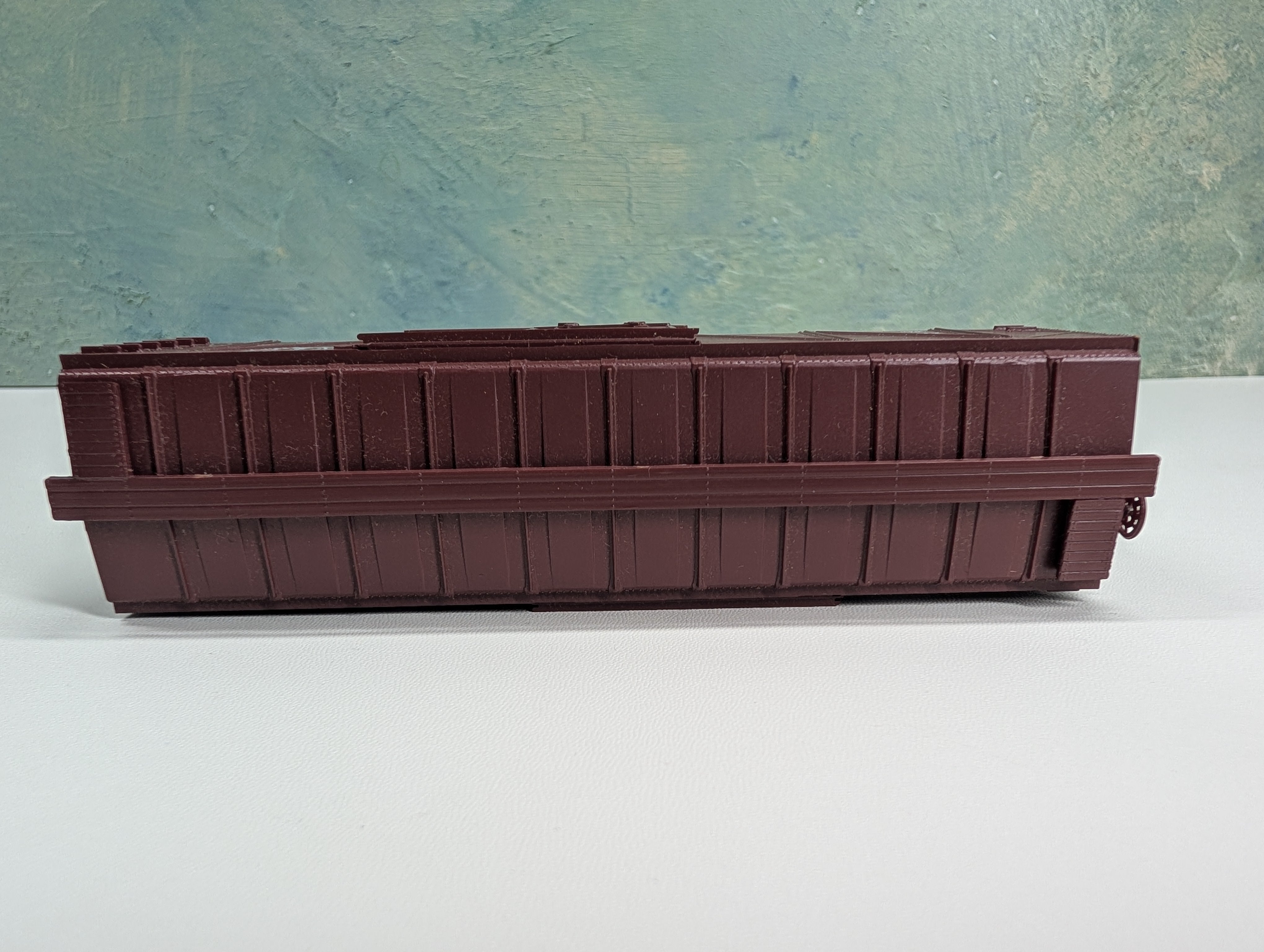 USED Roundhouse HO Scale 40' Wooden Box Car Boston and Maine BM #70820