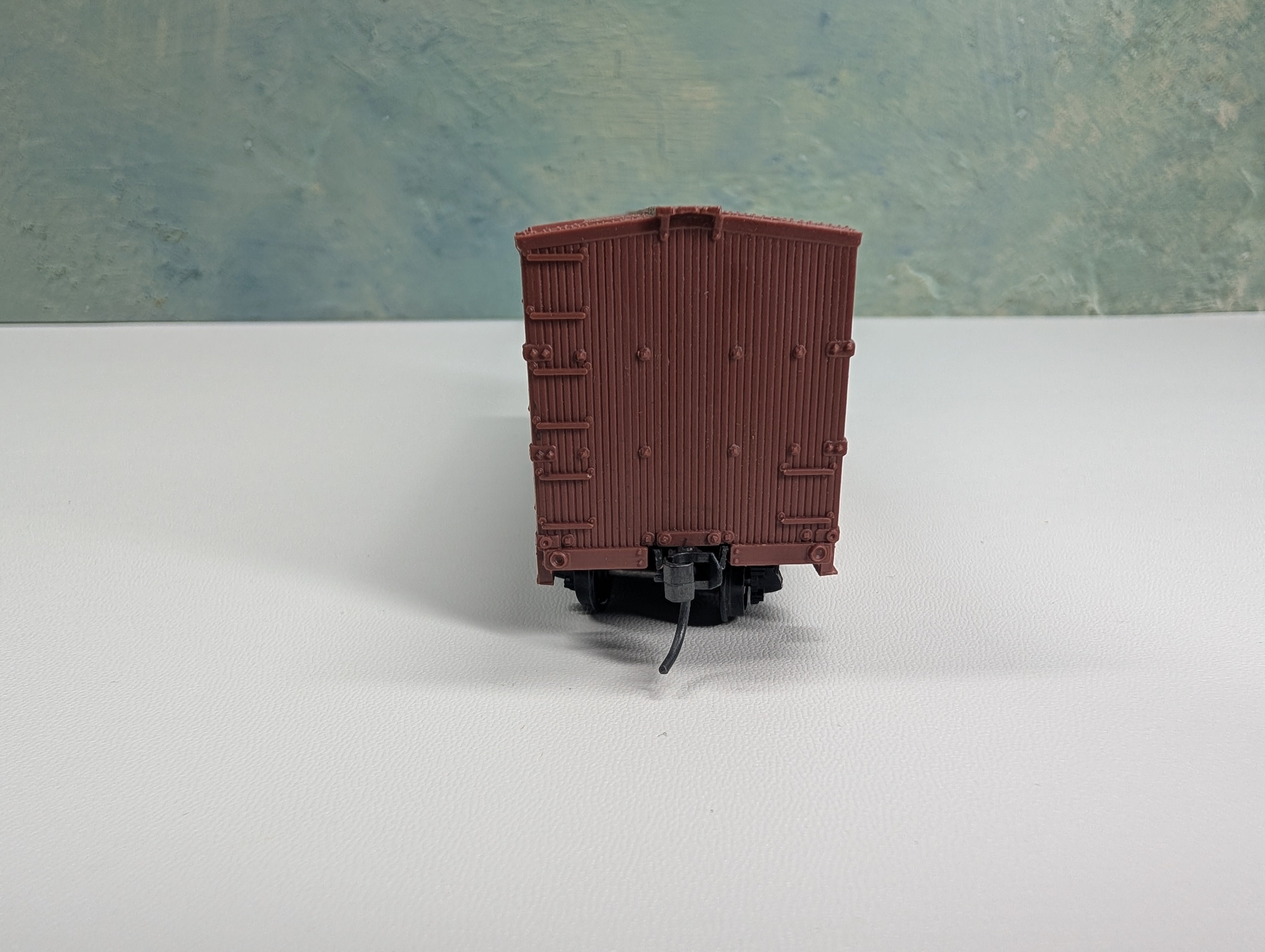 USED Roundhouse HO Scale Old Time Billboard Box Car Standard Wagons CH&DRR #1545