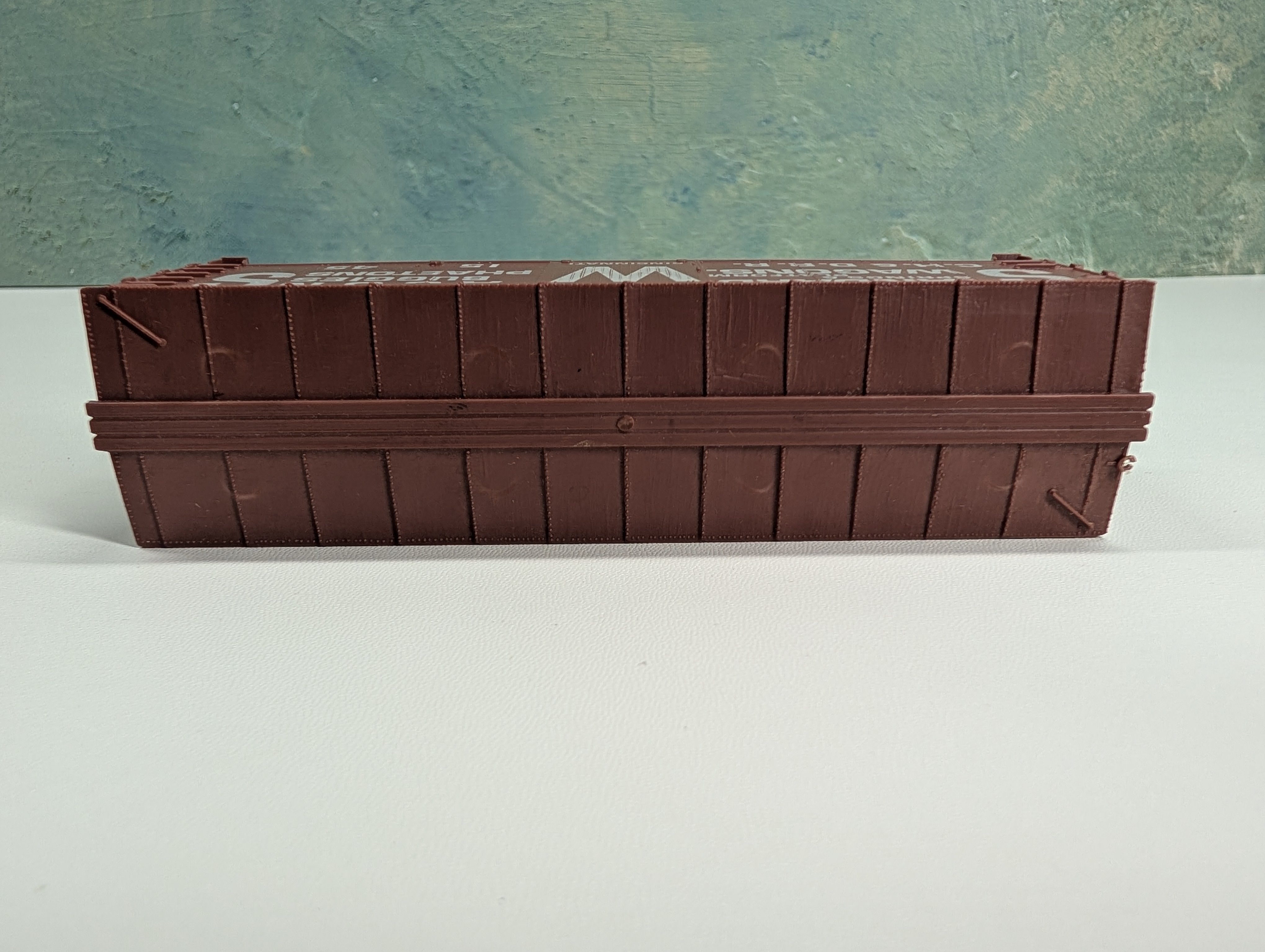 USED Roundhouse HO Scale Old Time Billboard Box Car Standard Wagons CH&DRR #1545