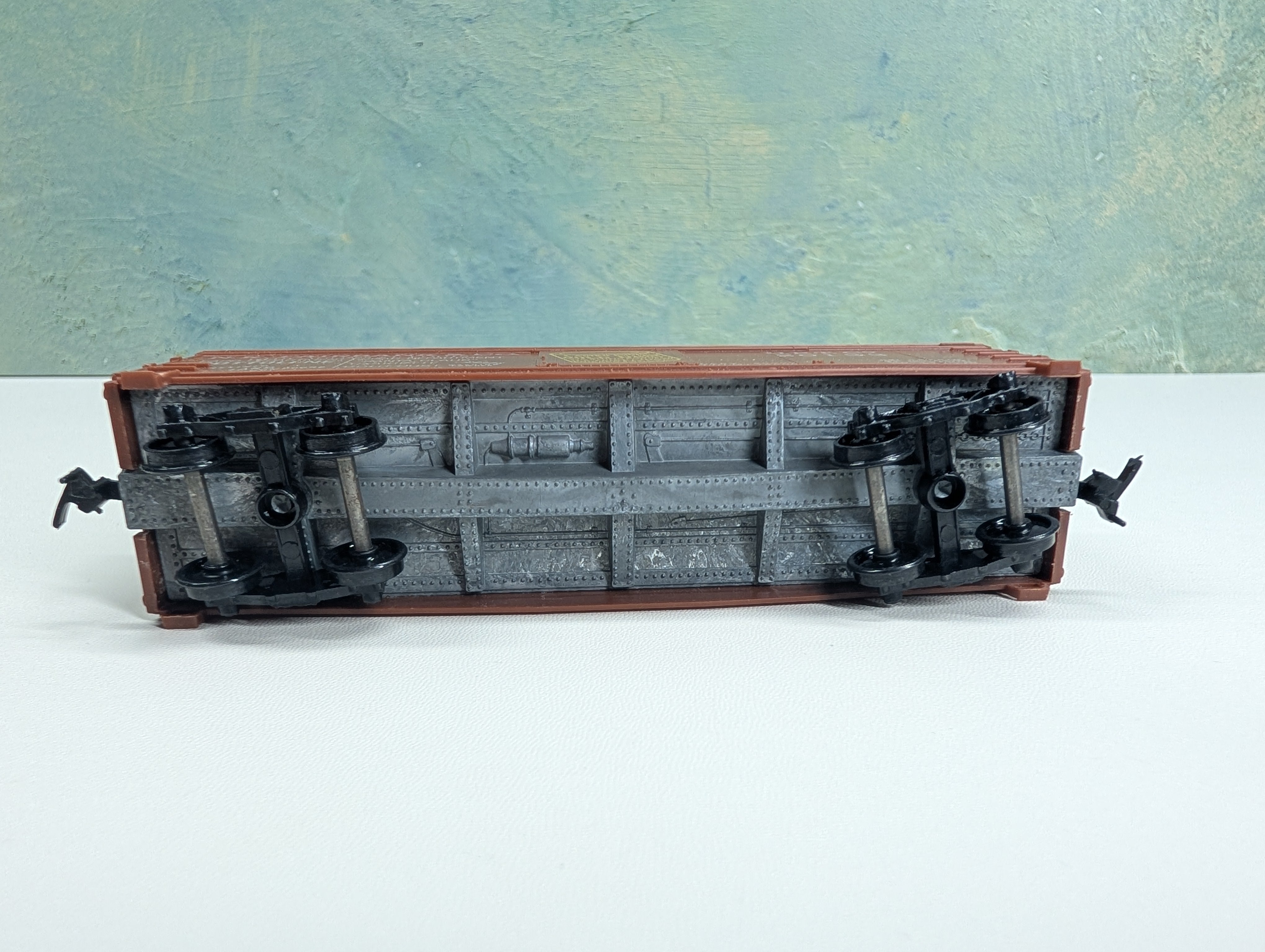 USED Roundhouse HO Scale Old Time Billboard Box Car Fairbanks & Co URTCo #20133