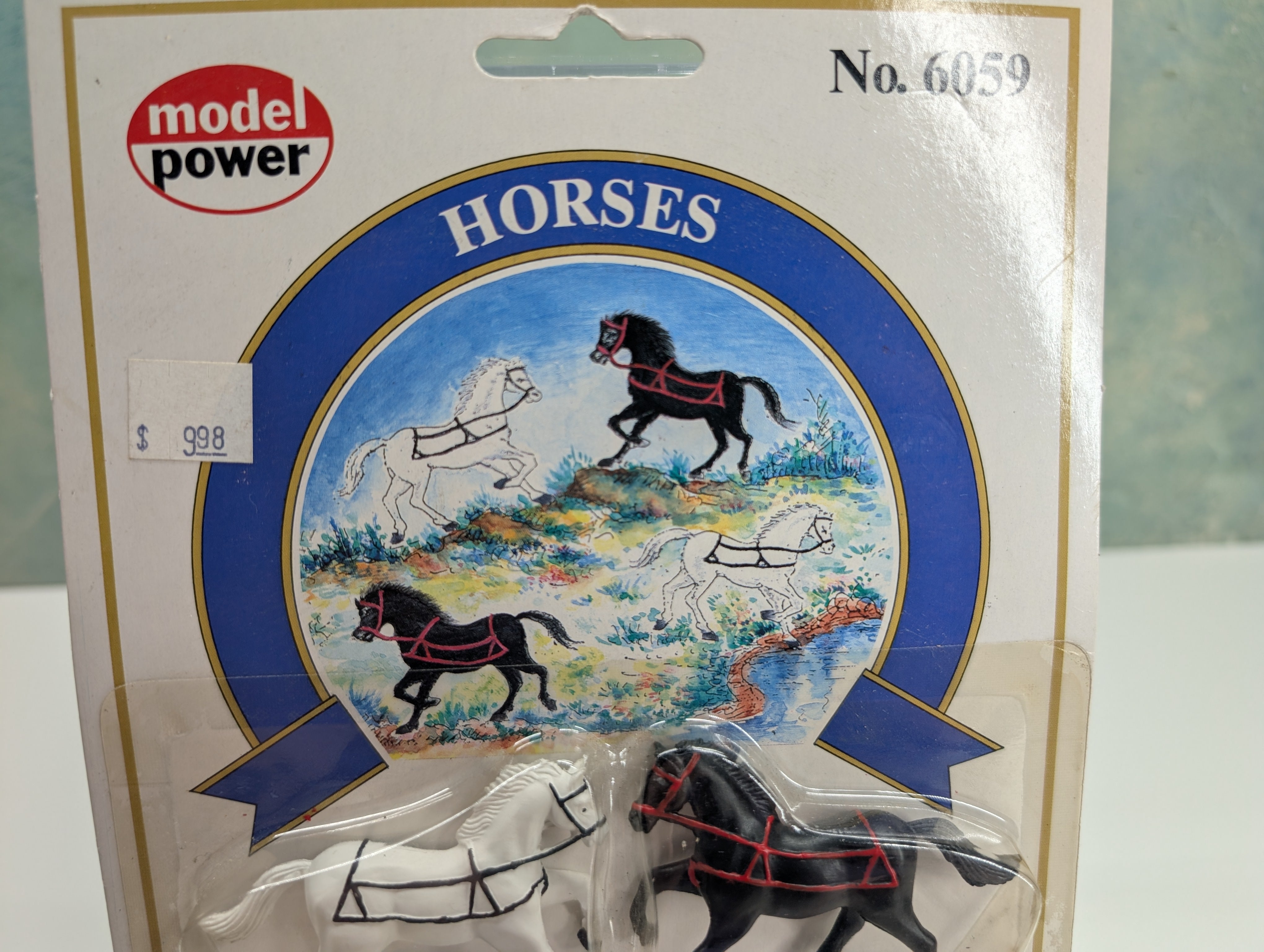 Model Power 6059 O Horses