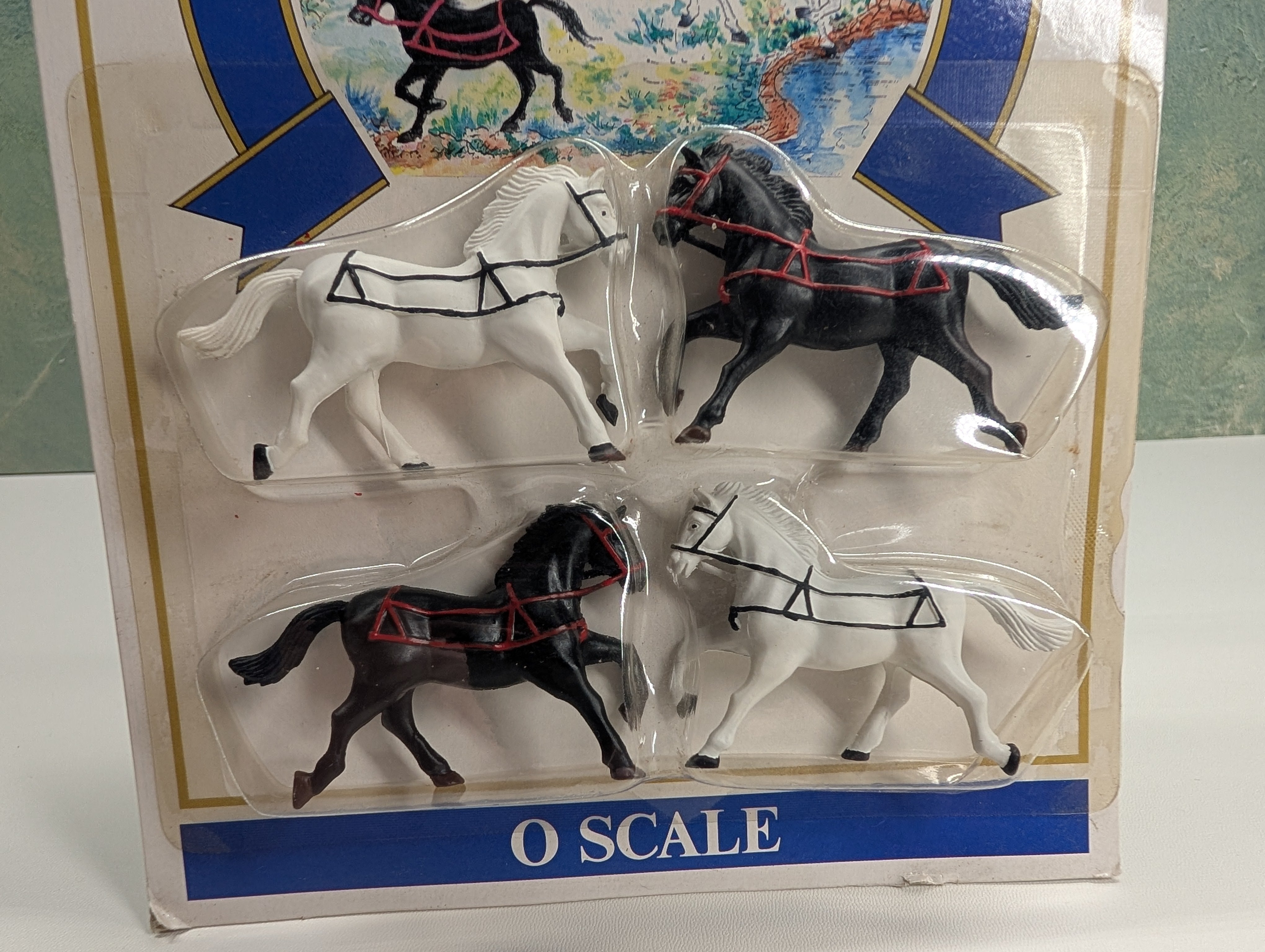 Model Power 6059 O Horses