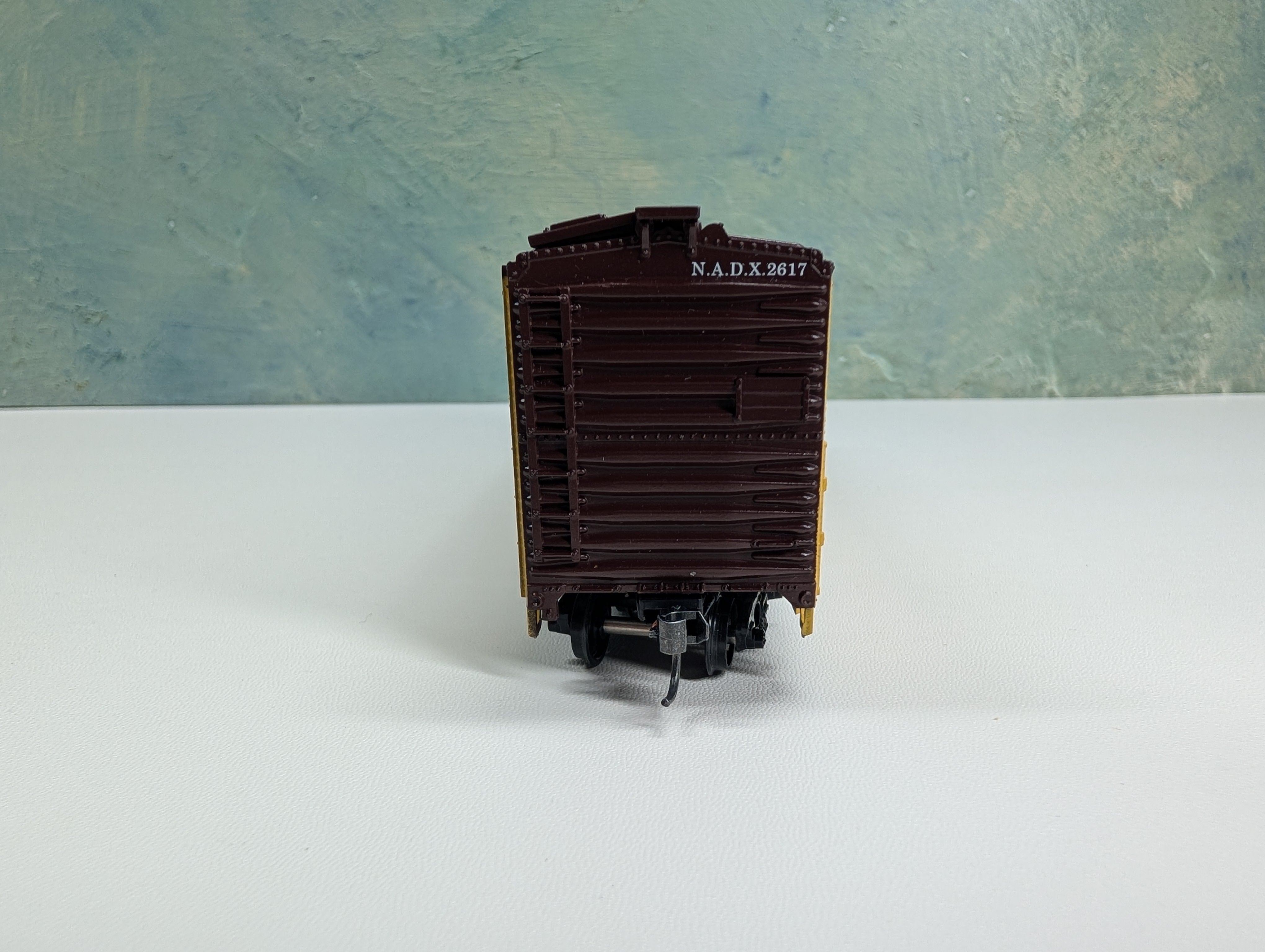 USED Athearn HO Scale 50' Reefer Safeway Foods NADX #2617