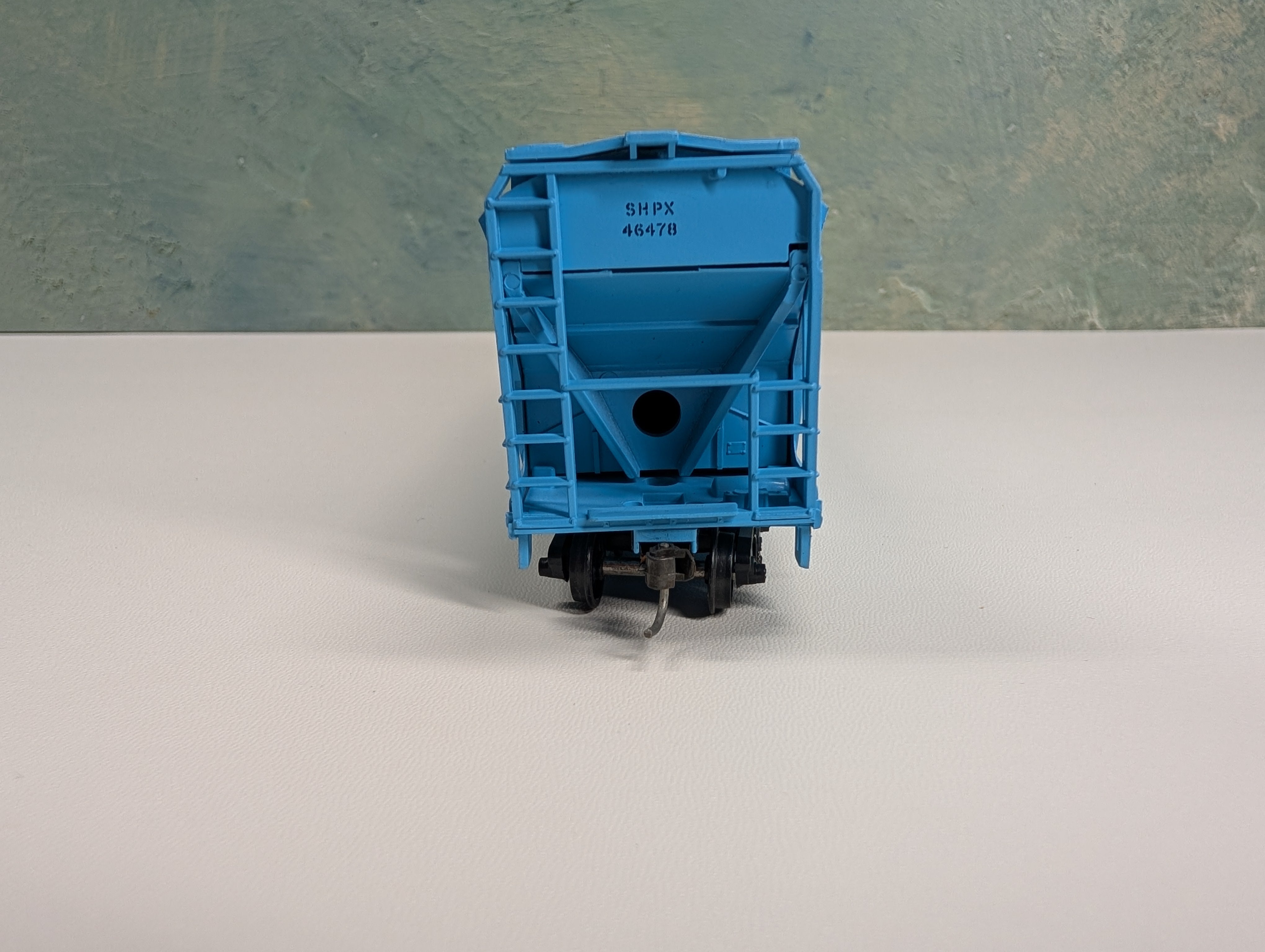 USED Athearn HO Scale ACF Center-Flow Hopper Tenneco SHPX #46478