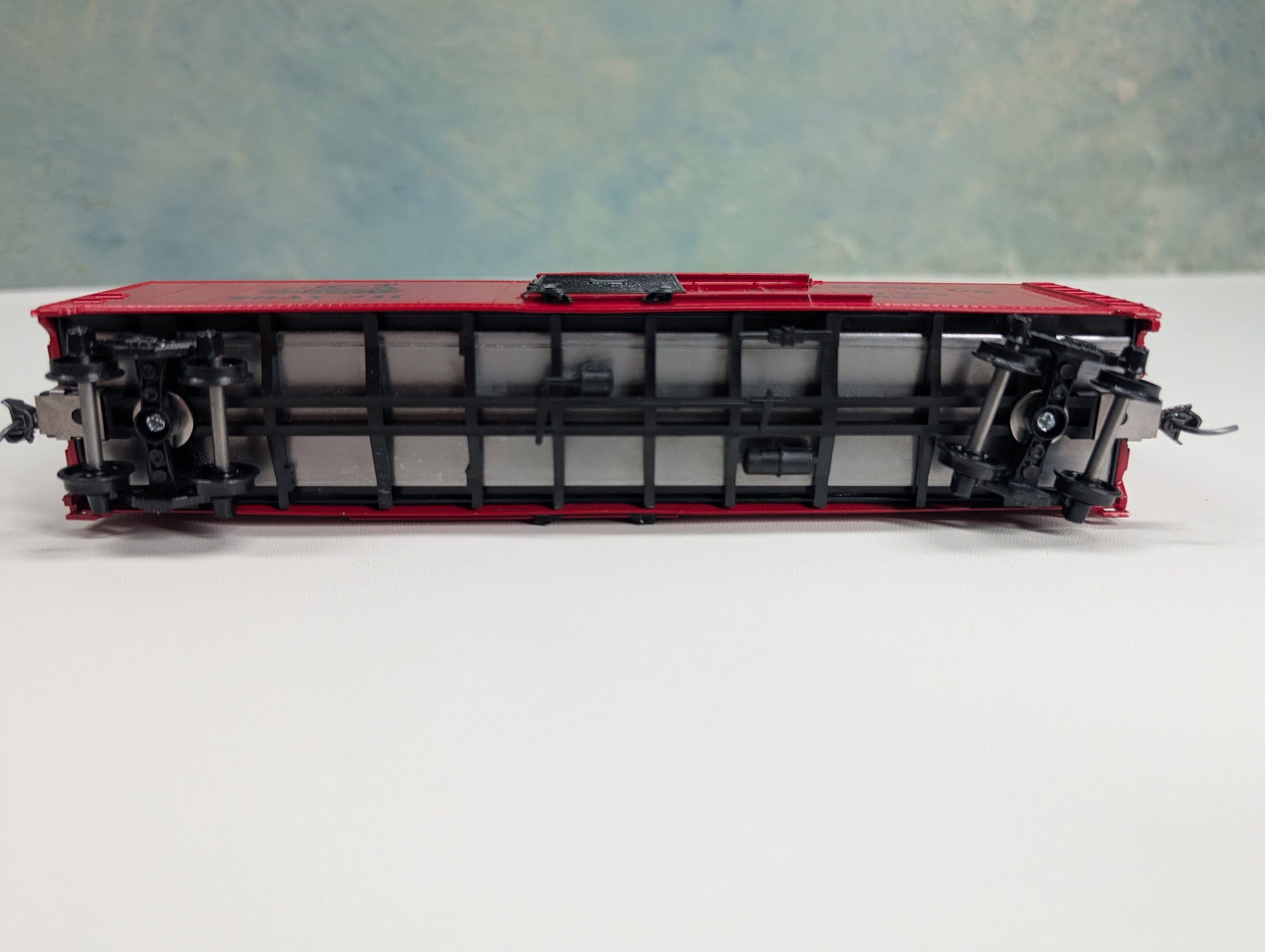 USED Athearn HO Scale 50' Box Car Cass Scenic RR Shay #11 #2003 Dulaney Special Run