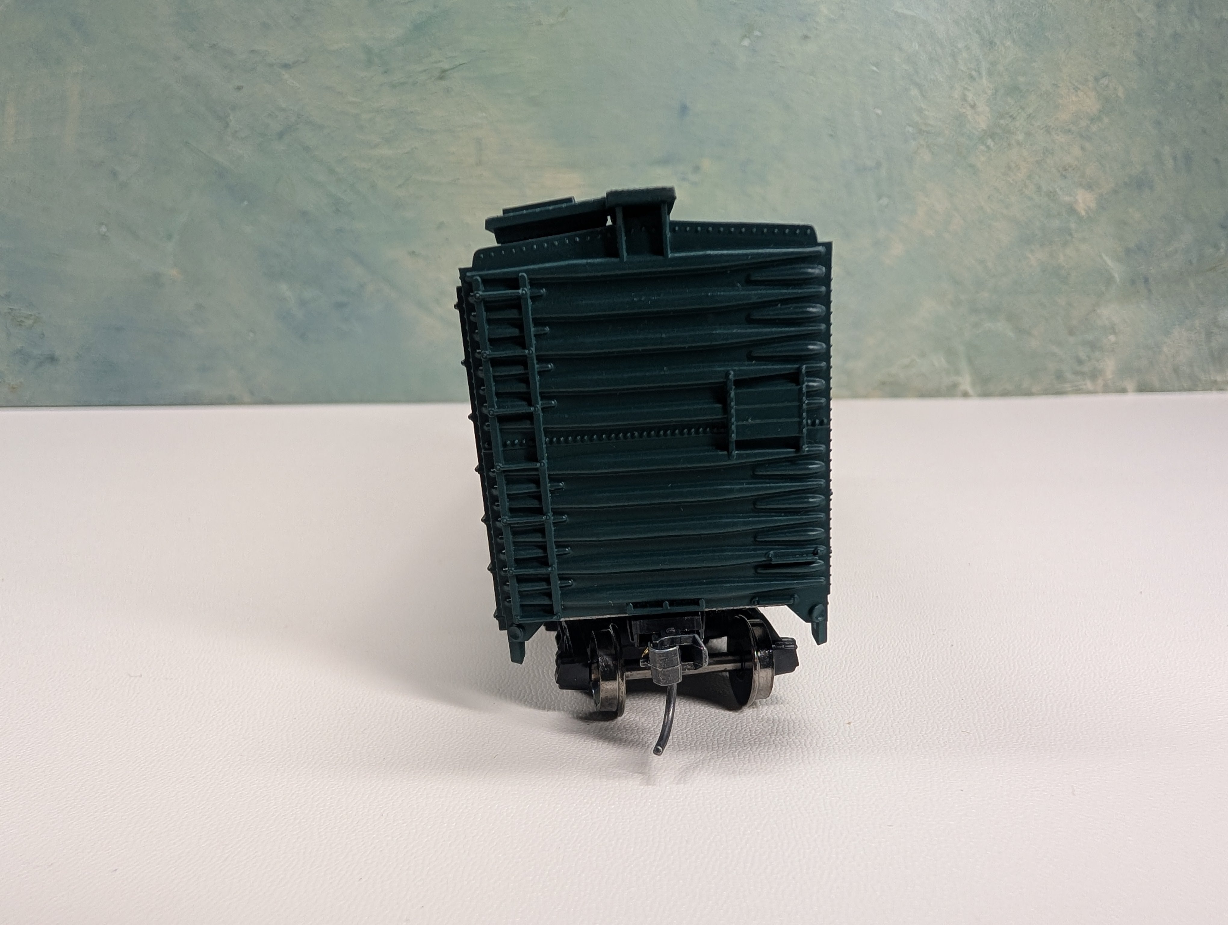 USED Athearn HO Scale 40' Box Car Ontario Northland ONT #90075 Metal Wheels