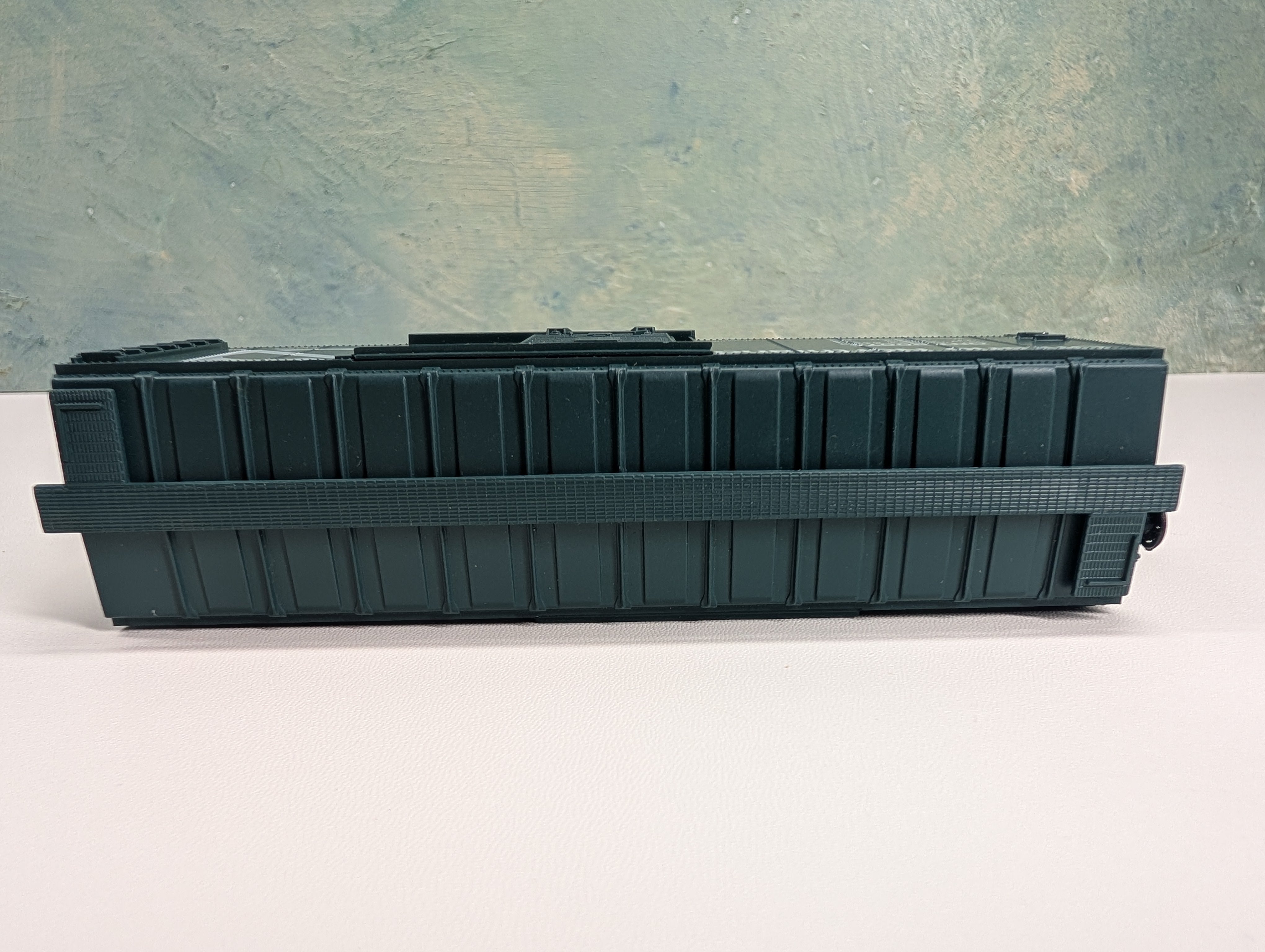 USED Athearn HO Scale 40' Box Car Ontario Northland ONT #90075 Metal Wheels