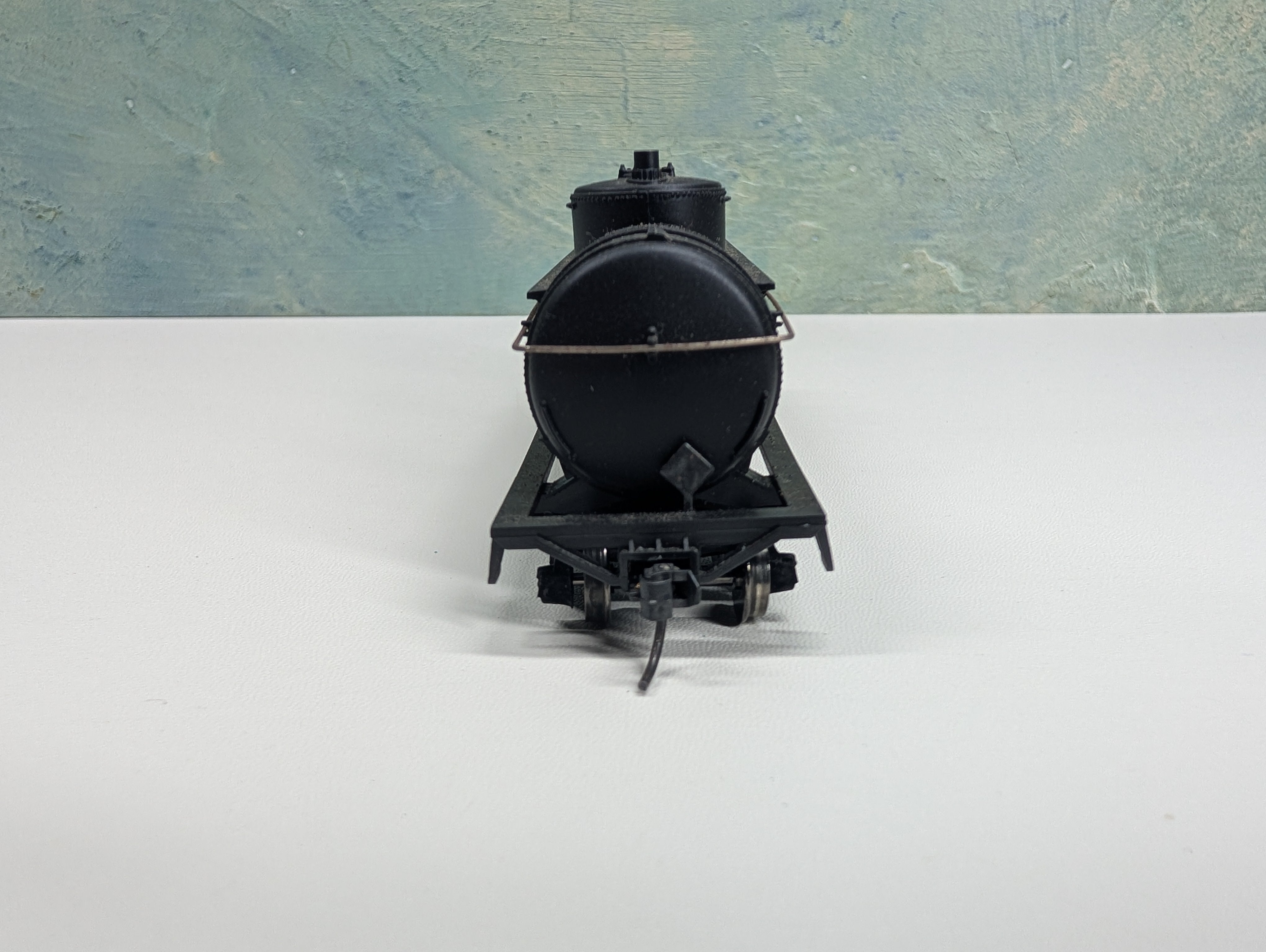 USED Athearn HO Scale Triple Dome Tank Car Koppers KPCX #1901 Metal Wheels