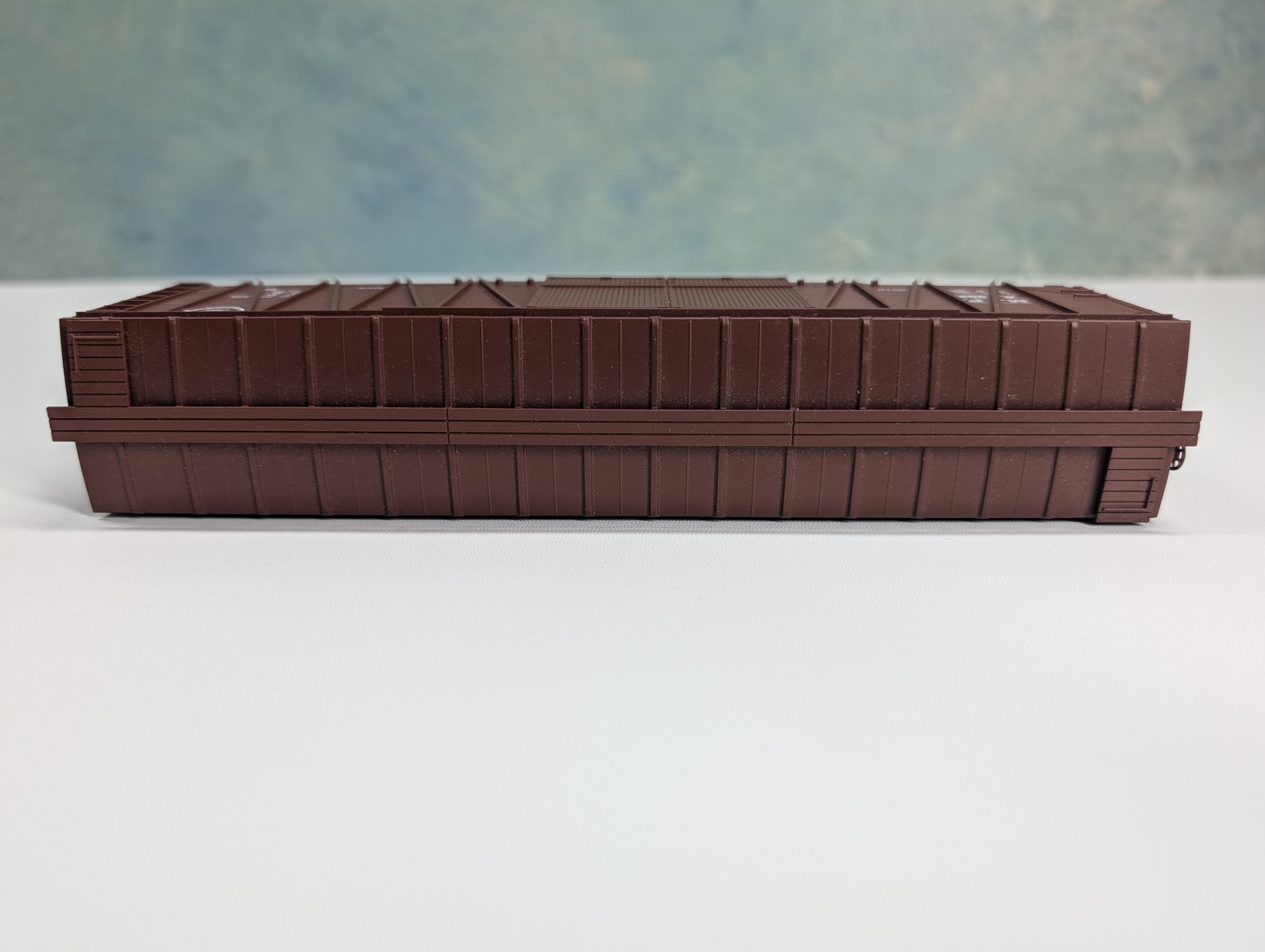 USED Athearn Roundhouse 84415 HO Scale 50' Single Sheath Auto Box Car Missouri Pacific MP #85537