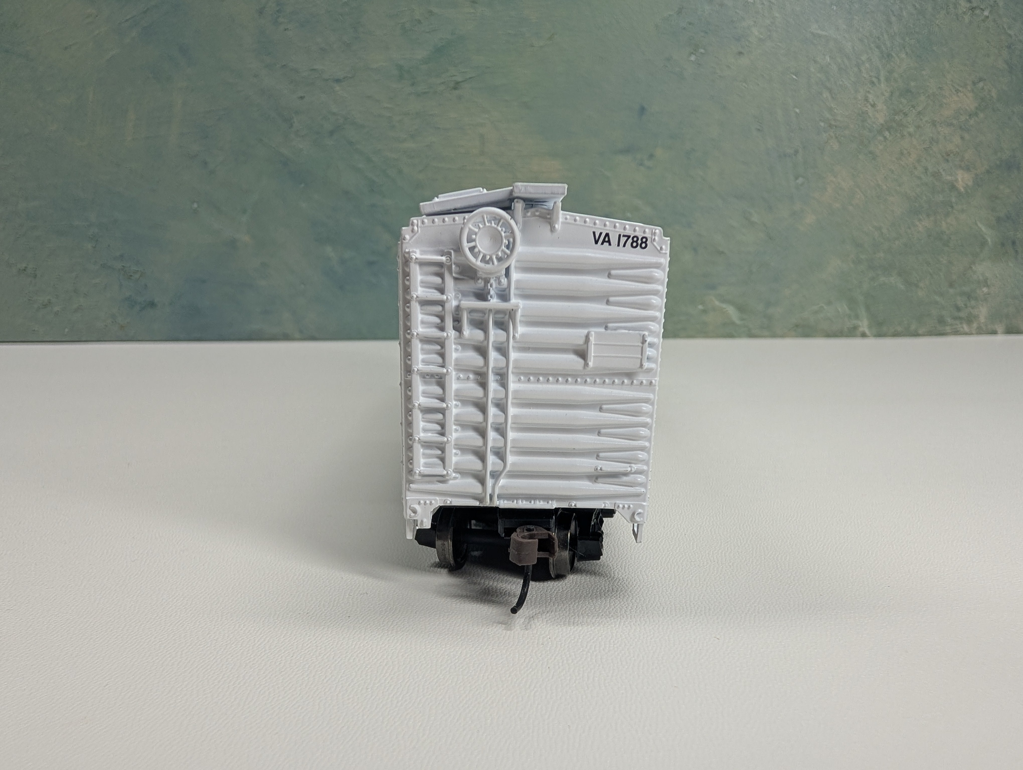 USED Athearn 93346 HO Scale USPS 50' SD Box Car Virginia VA #1788