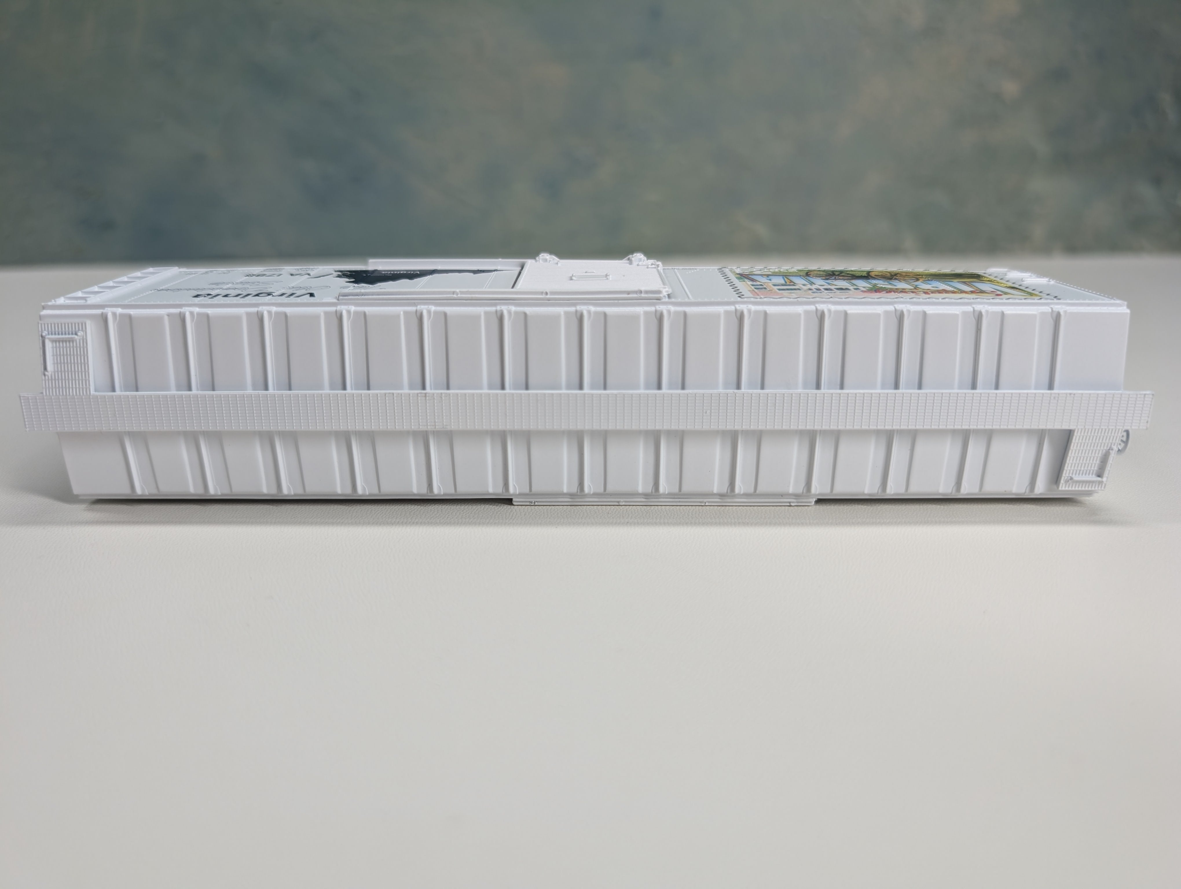 USED Athearn 93346 HO Scale USPS 50' SD Box Car Virginia VA #1788