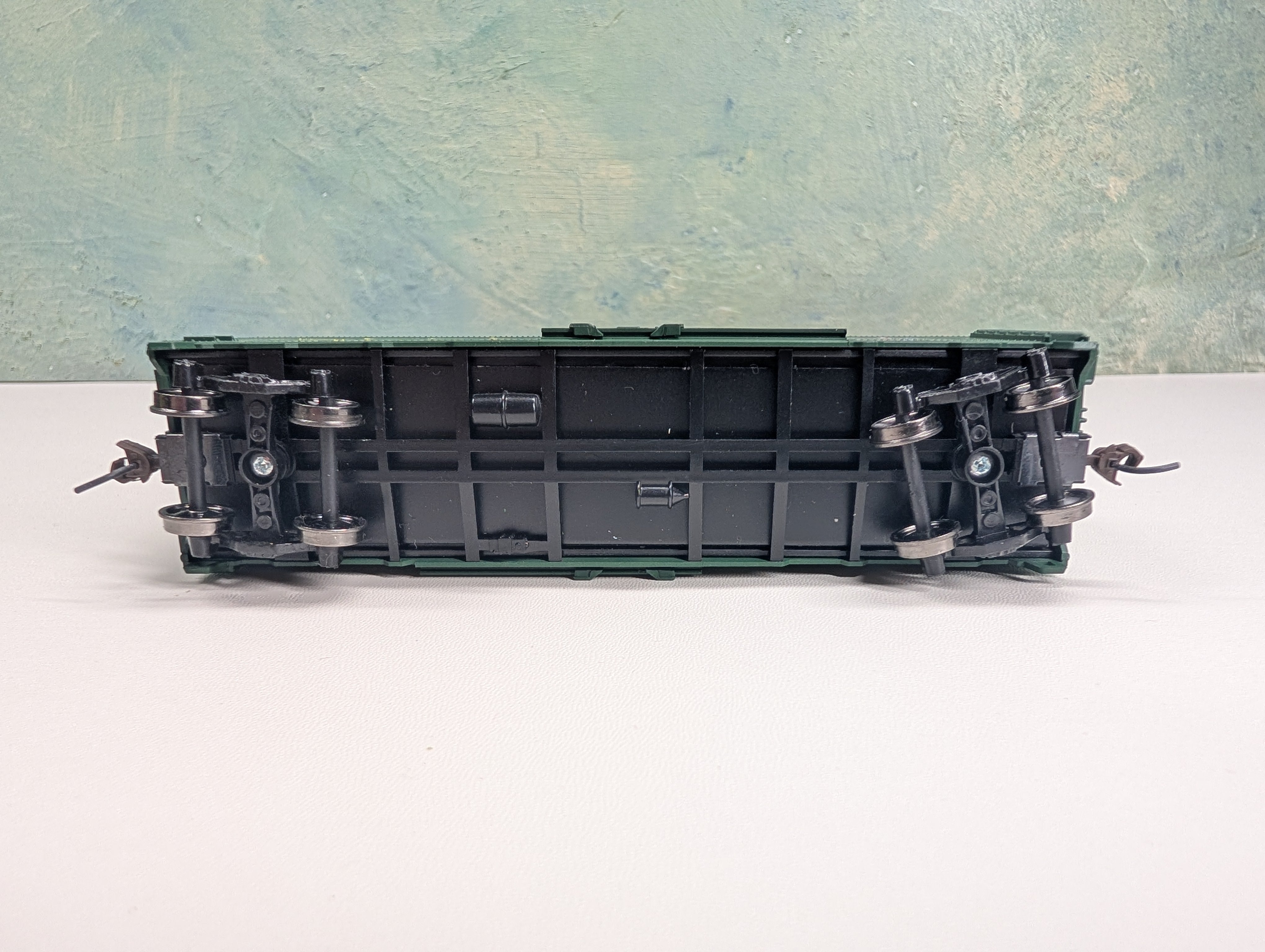 USED Athearn 8172 HO Scale John Deere 40' Box Car DERX #20922