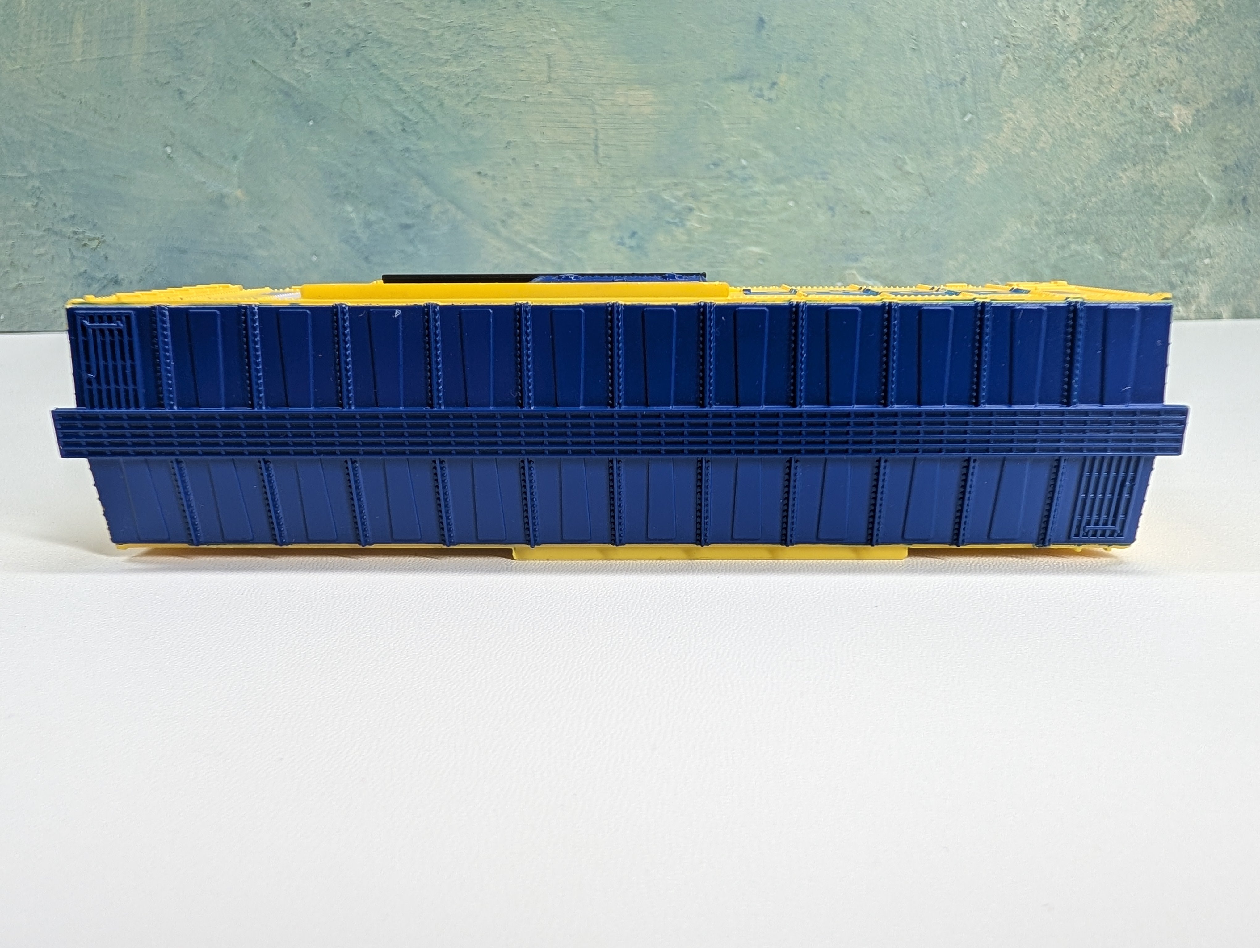 USED Model Power 7978 HO Scale 40' Billboard Box Car Gorton's Fisherman Metal Wheels