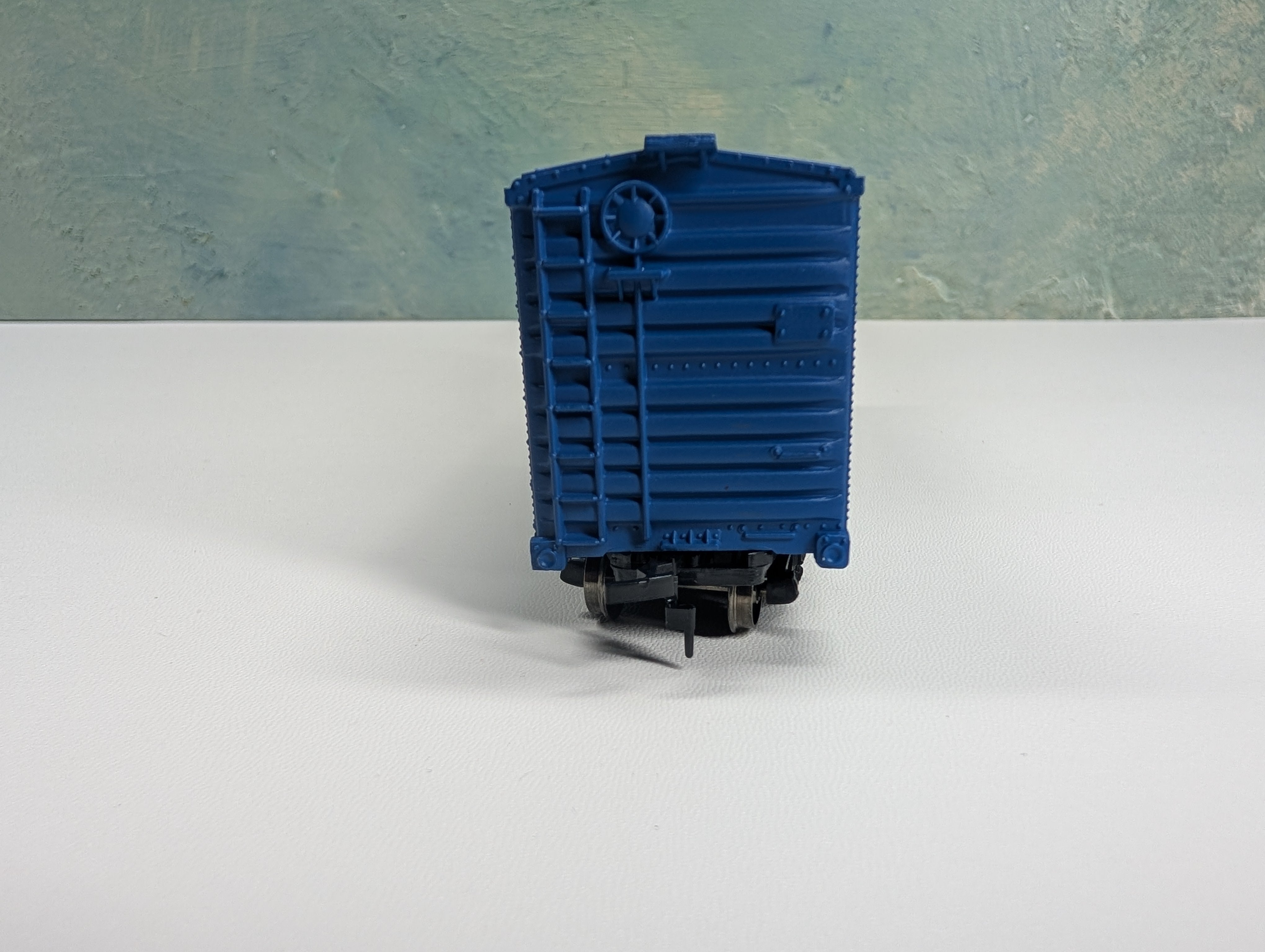 USED Model Power 7954 HO Scale 40' Box Car Grand Trunk Western GTW #516599 Metal Wheels