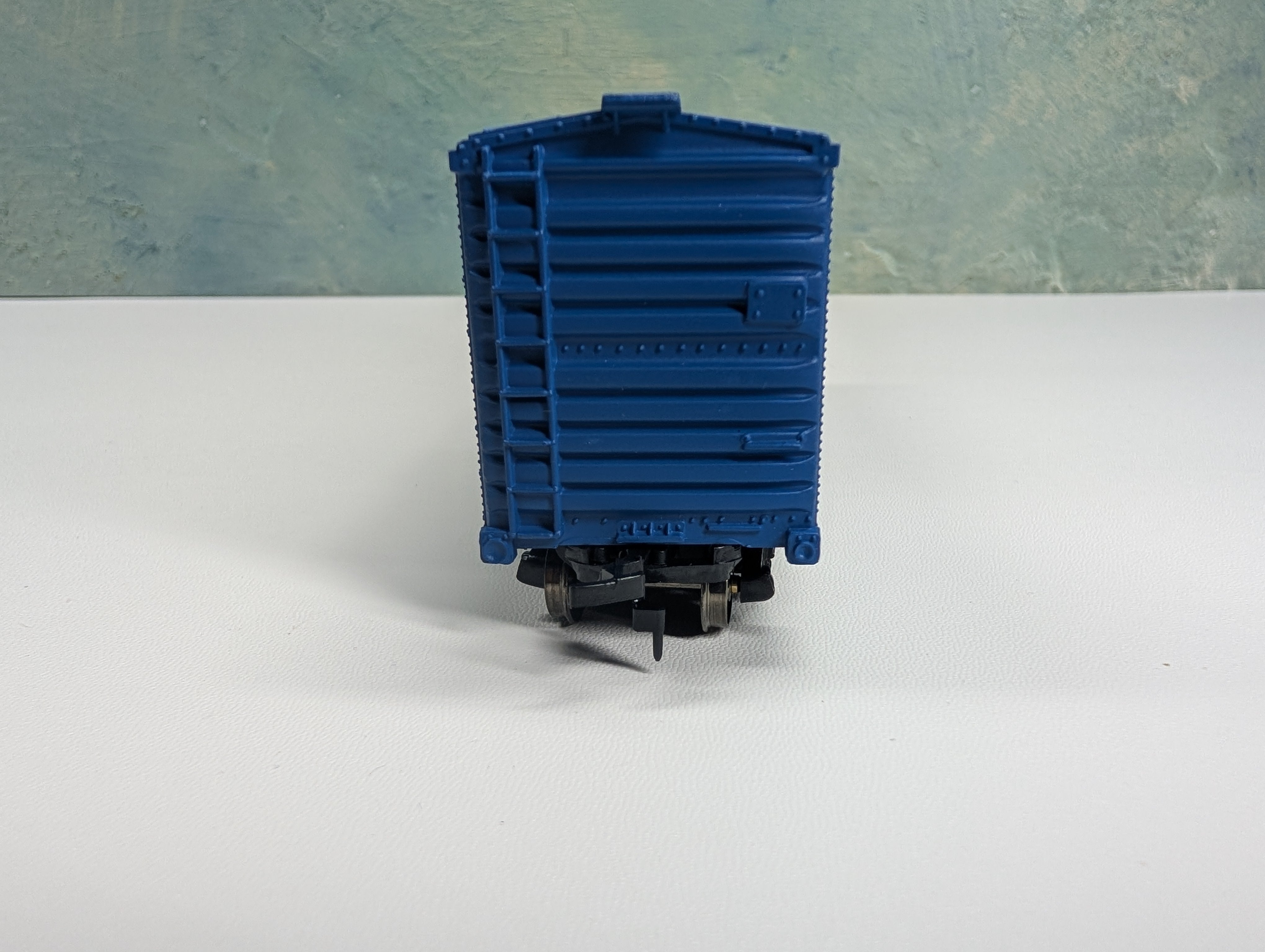 USED Model Power 7954 HO Scale 40' Box Car Grand Trunk Western GTW #516599 Metal Wheels