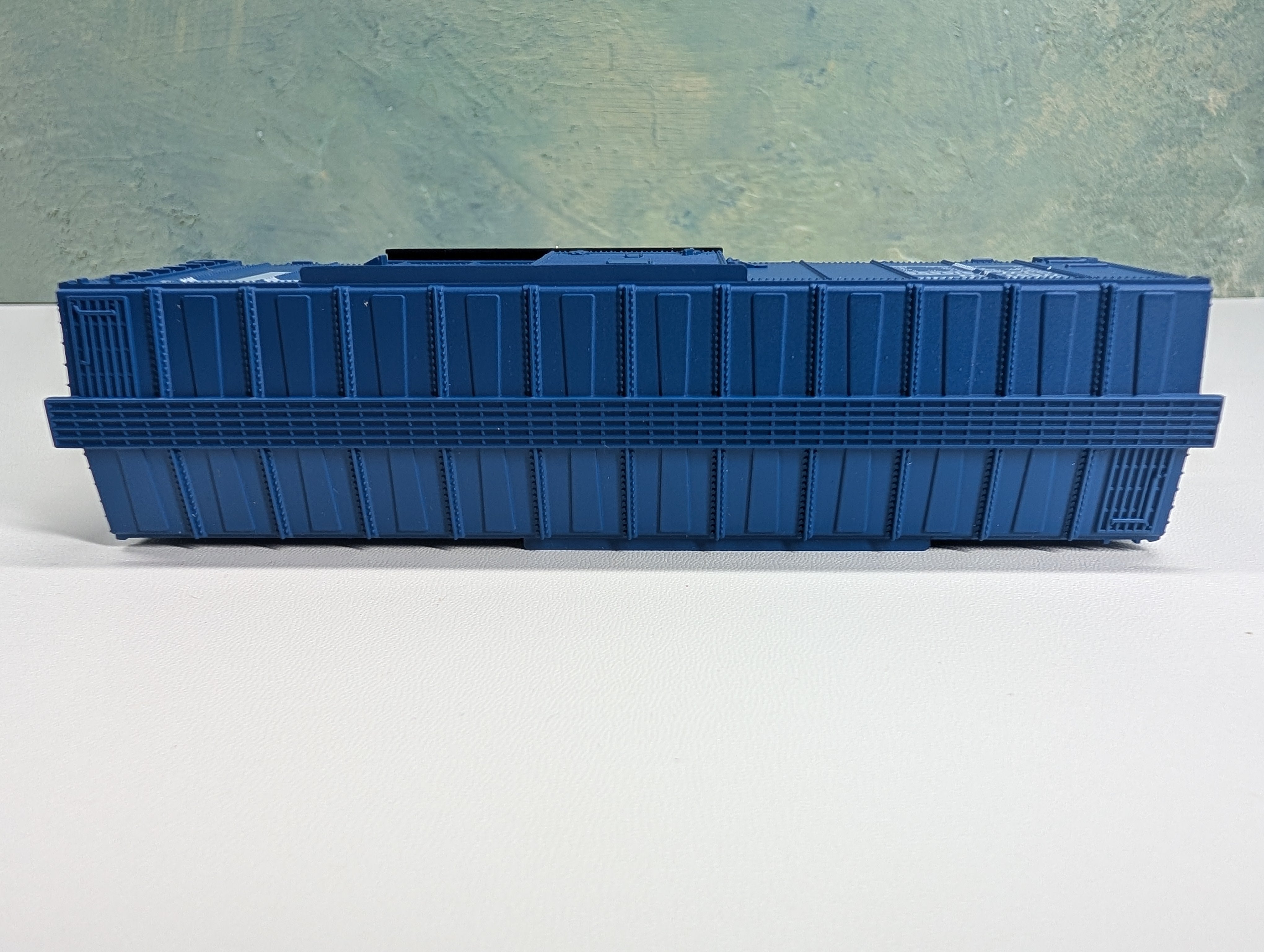 USED Model Power 7954 HO Scale 40' Box Car Grand Trunk Western GTW #516599 Metal Wheels