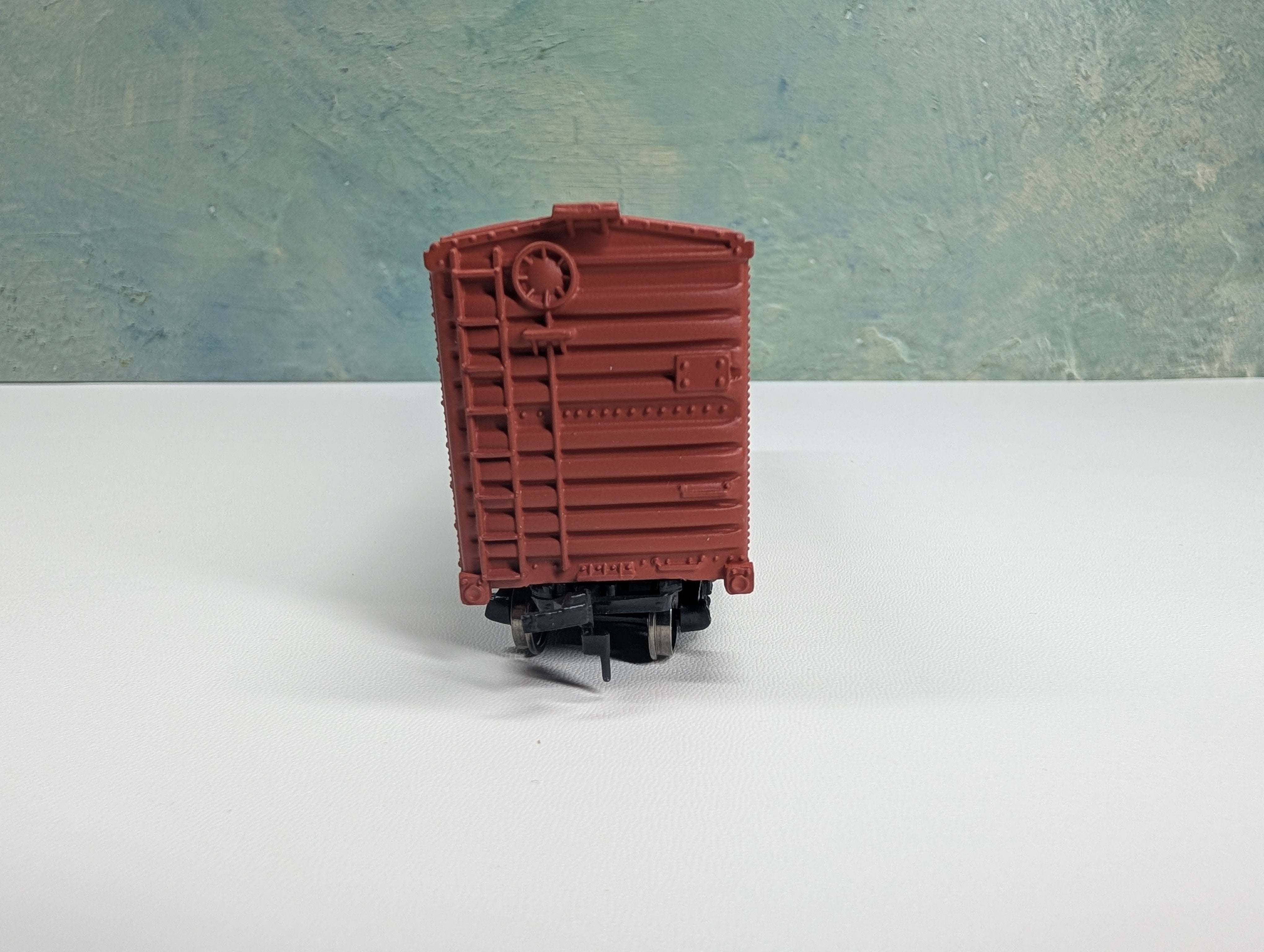 USED Model Power 8005 HO Scale 40' Box Car CP Rail #53388 Metal Wheels