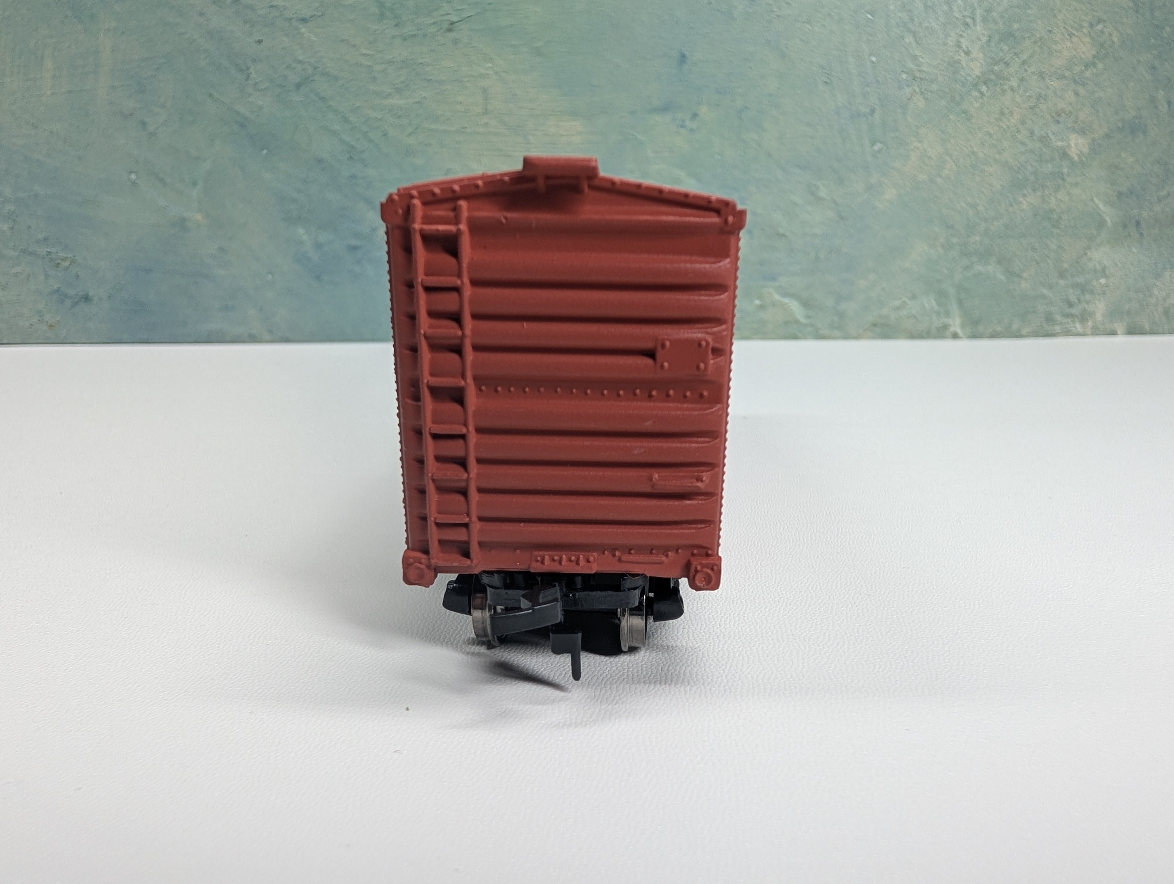 USED Model Power 8005 HO Scale 40' Box Car CP Rail #53388 Metal Wheels