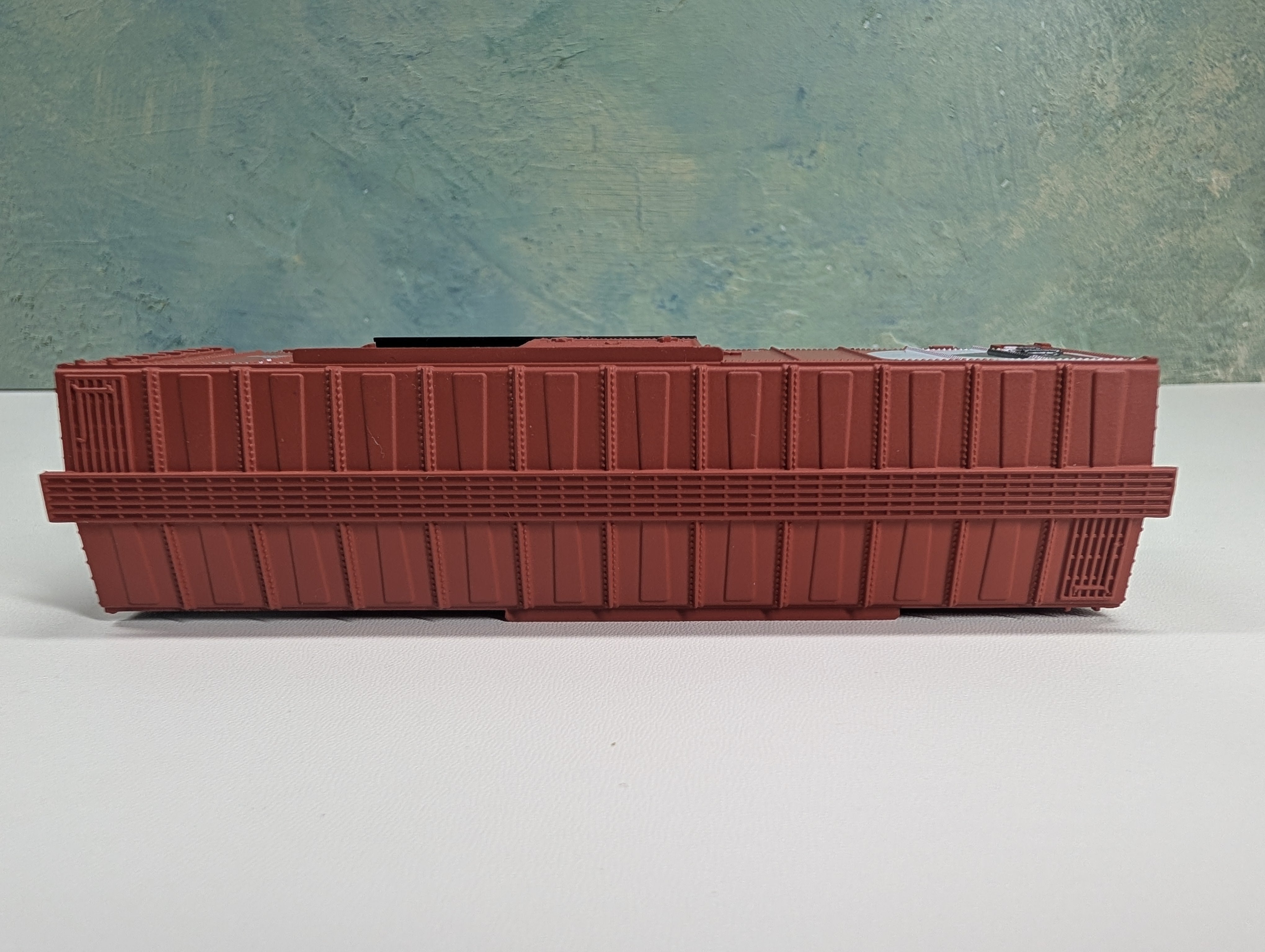 USED Model Power 8005 HO Scale 40' Box Car CP Rail #53388 Metal Wheels