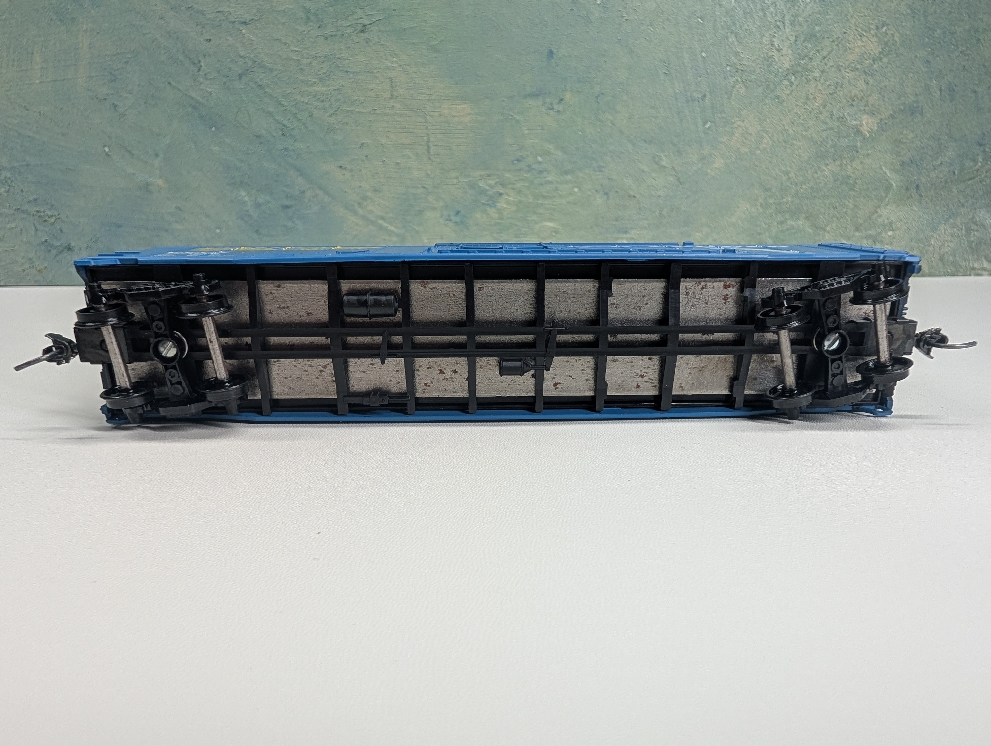 USED Athearn HO Scale 50' Box Car Felix Evans Equip EELX #6002