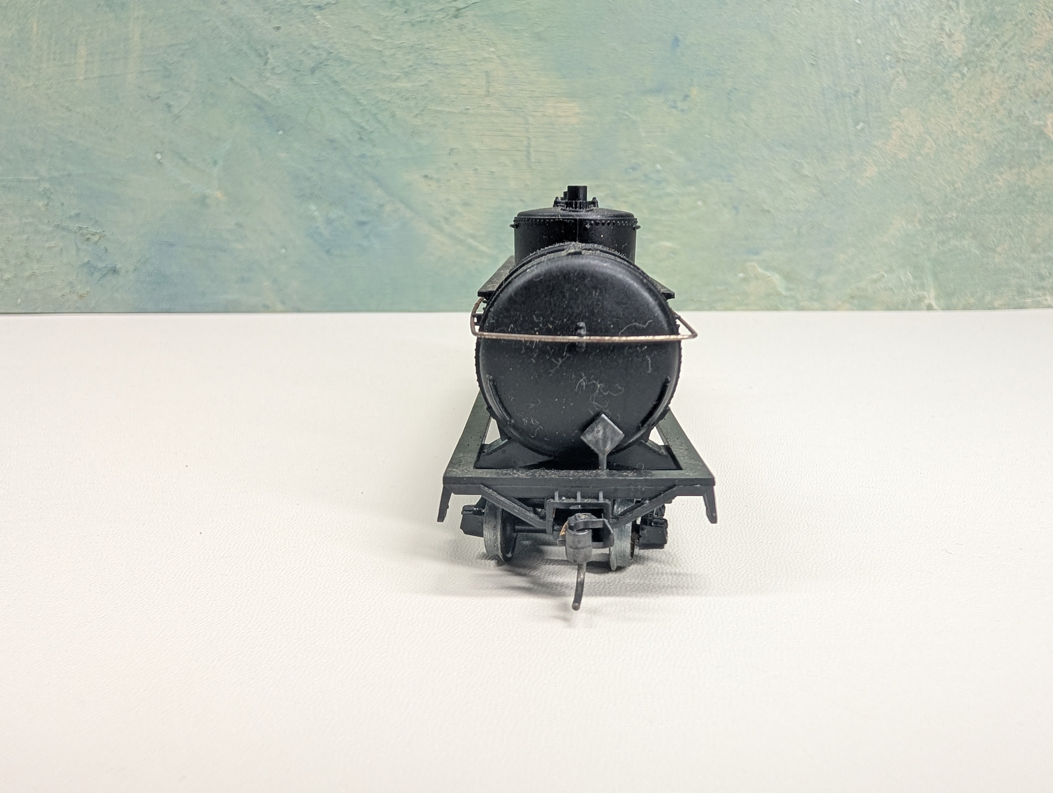 USED Athearn HO Scale Triple Dome Tank Car Koppers KPCX #1901