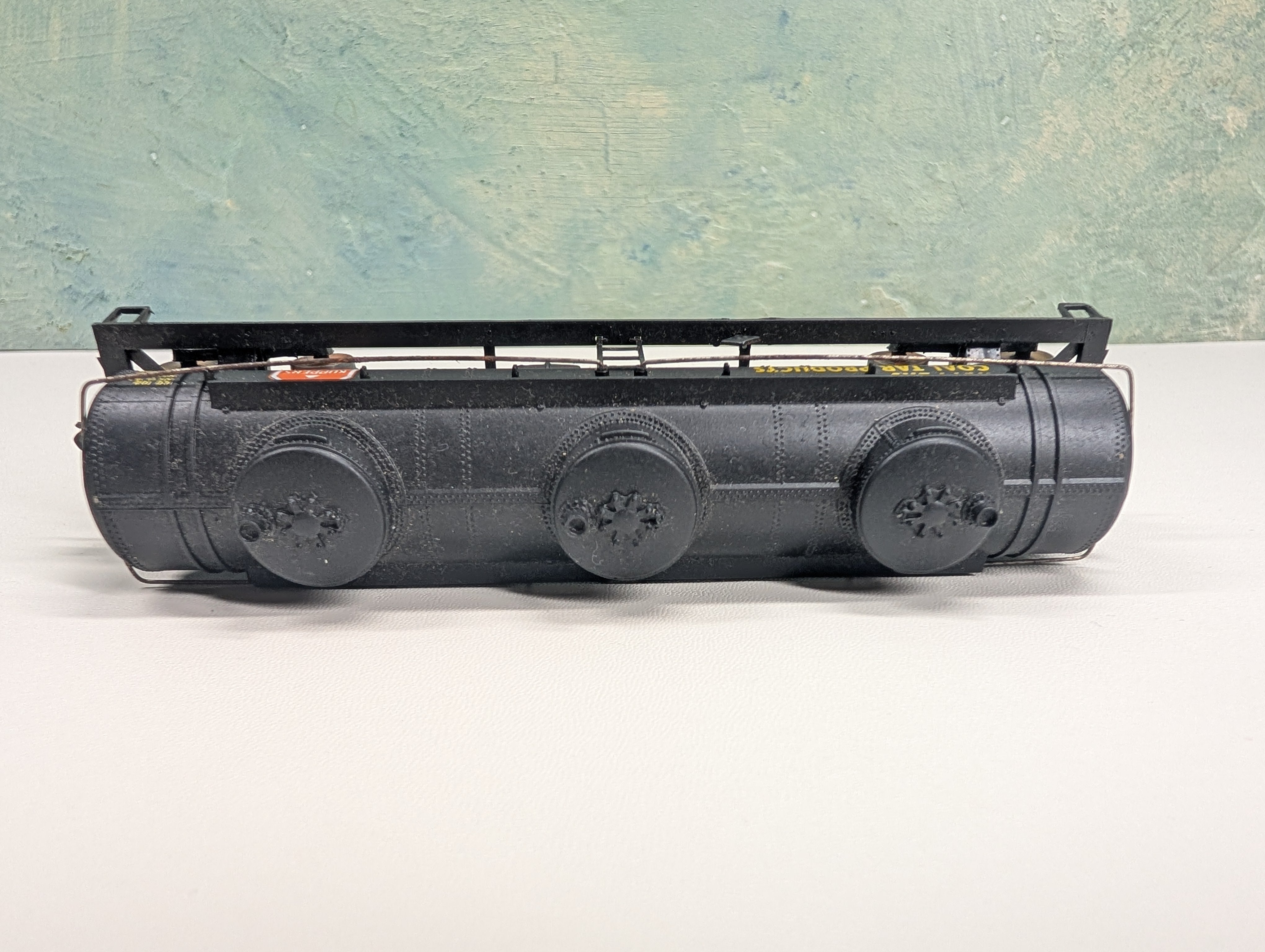 USED Athearn HO Scale Triple Dome Tank Car Koppers KPCX #1901