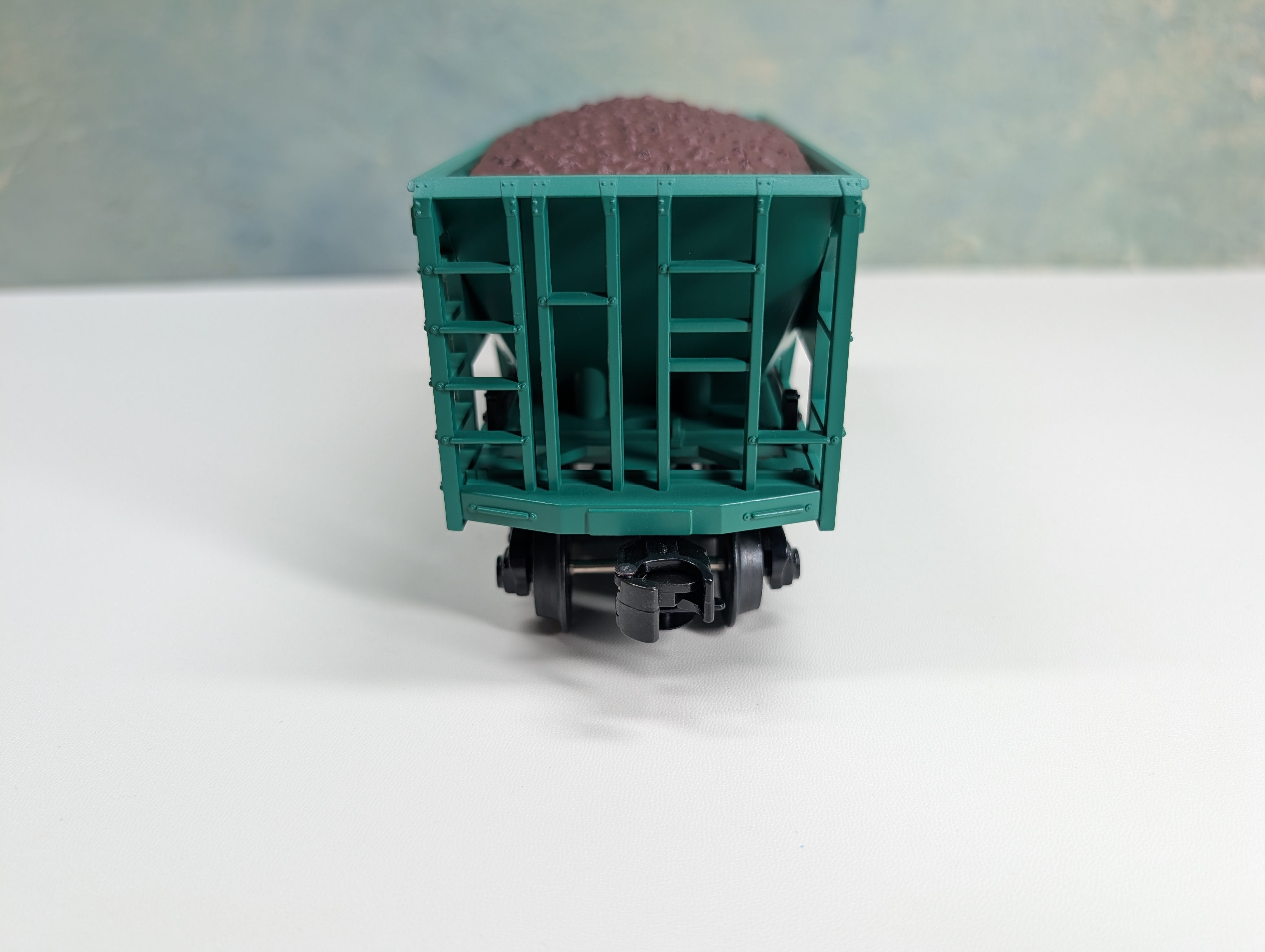 USED MTH Rail King 30-75116 O Ore Car w/ Load New York Central #80054