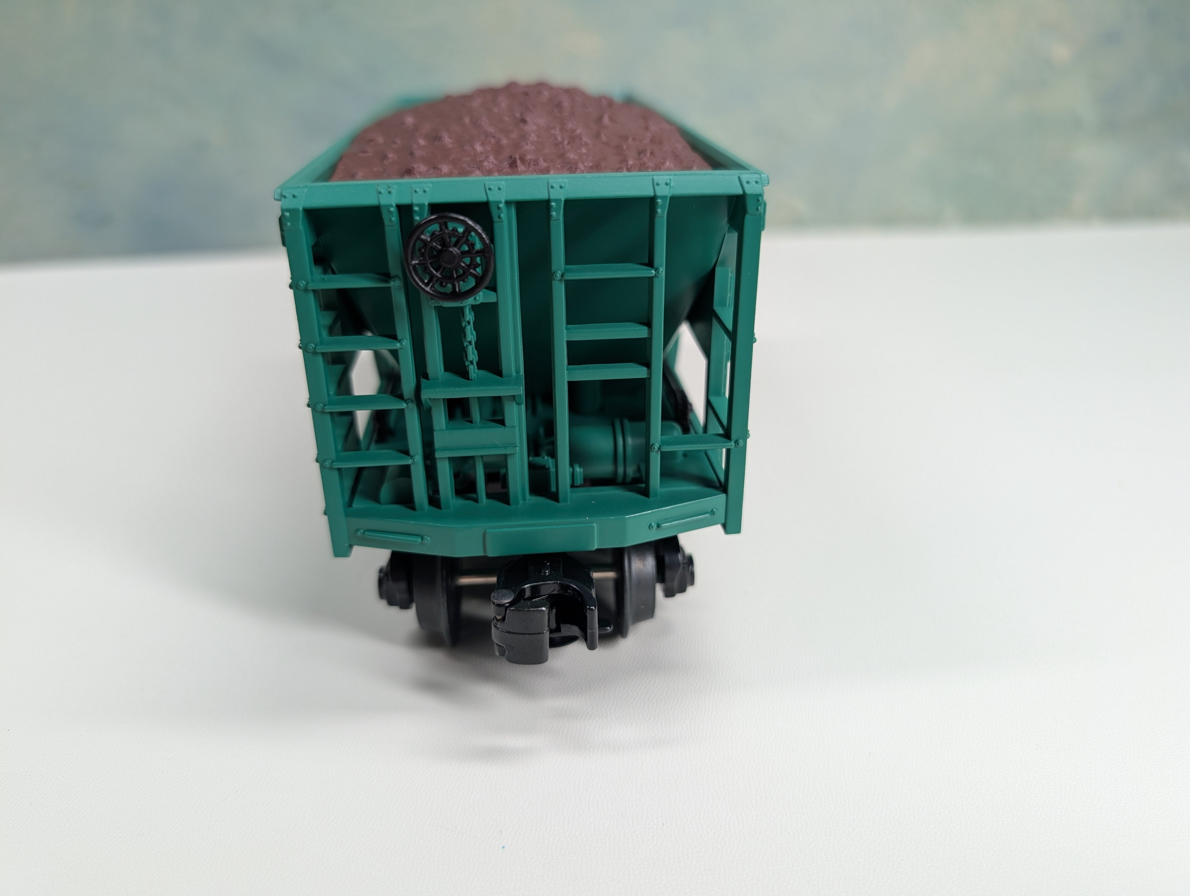 USED MTH Rail King 30-75116 O Ore Car w/ Load New York Central #80054