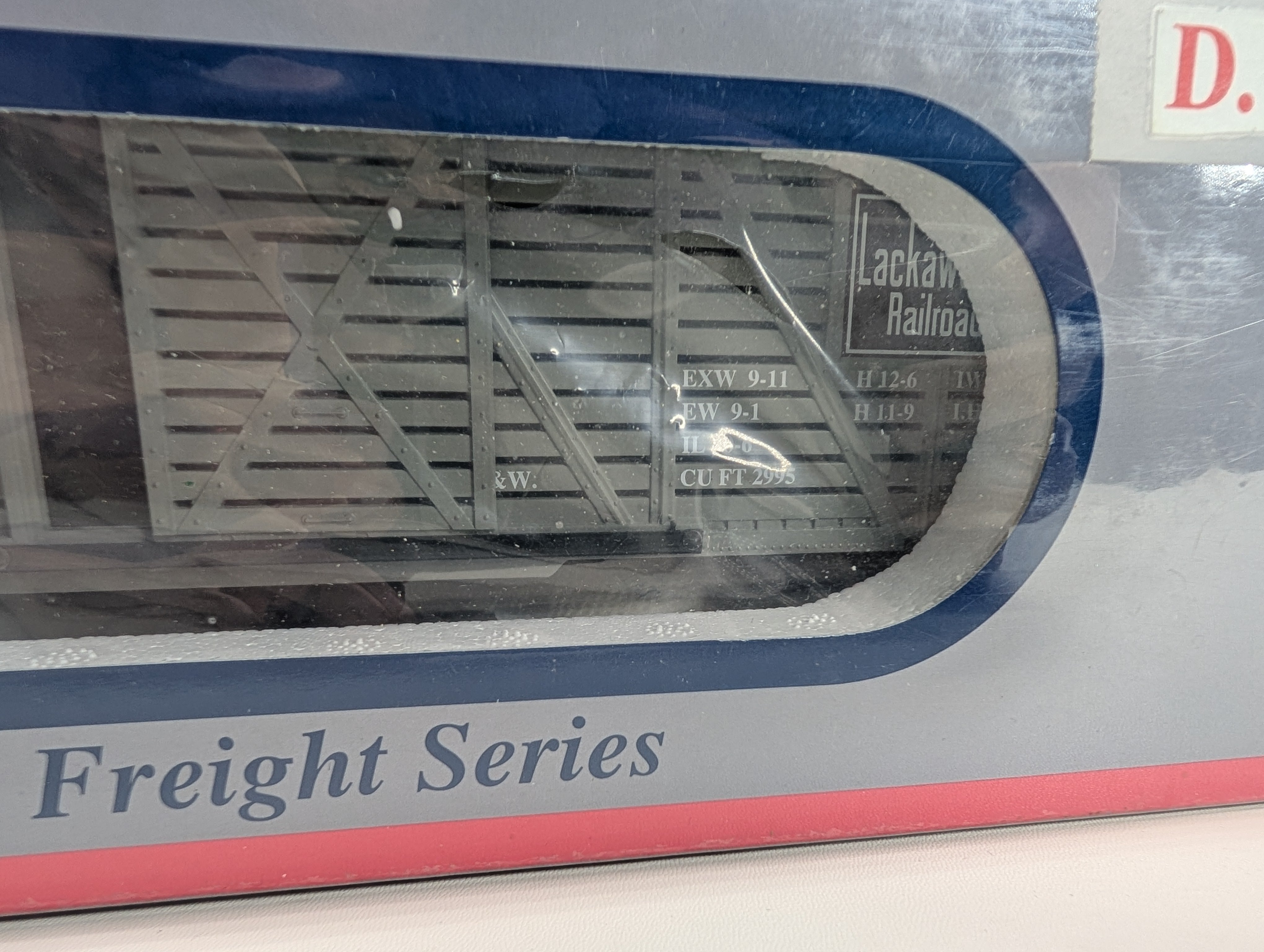 Williams 47406 O 40' Stock Car Lackawanna Sealed