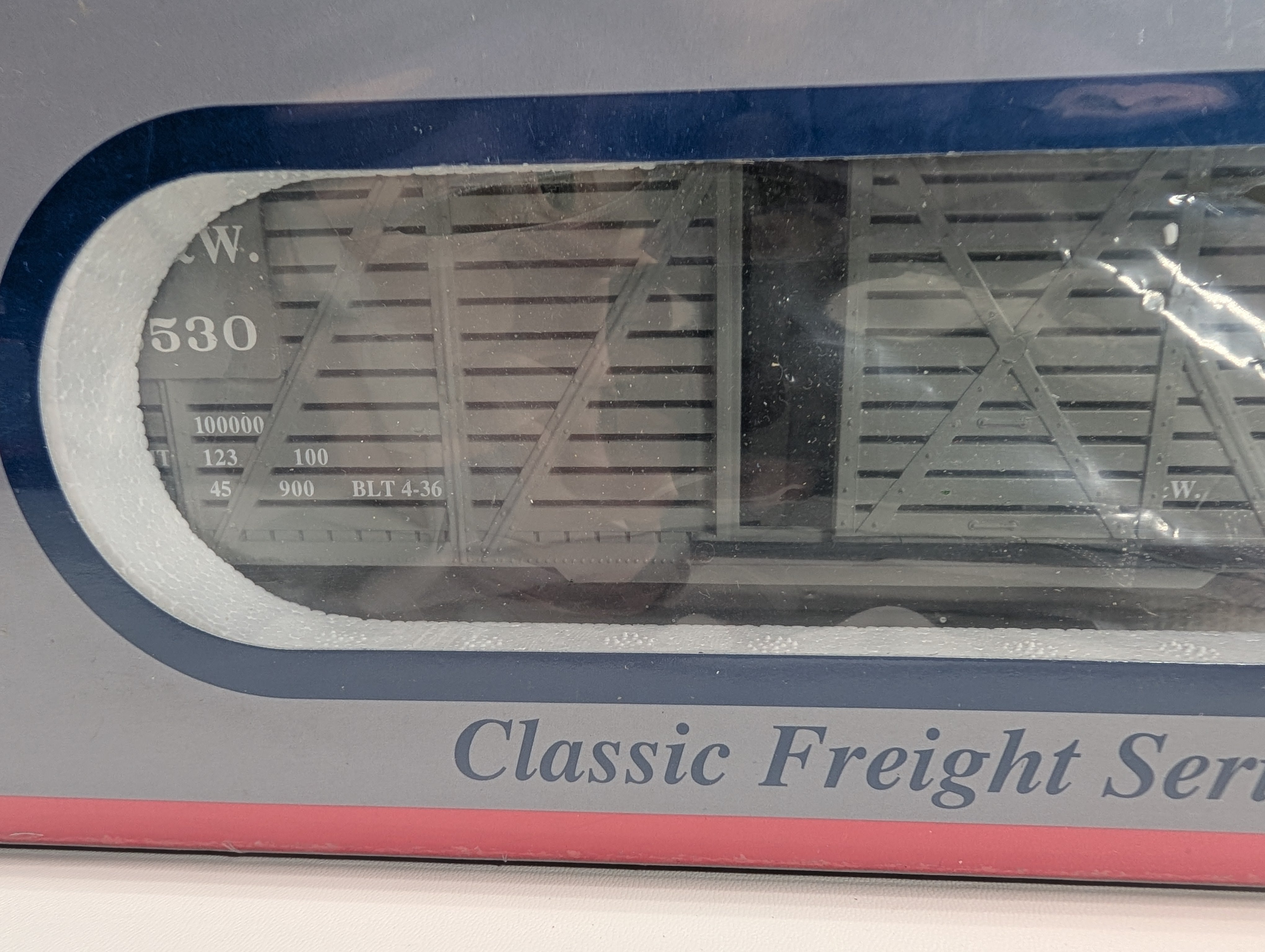 Williams 47406 O 40' Stock Car Lackawanna Sealed