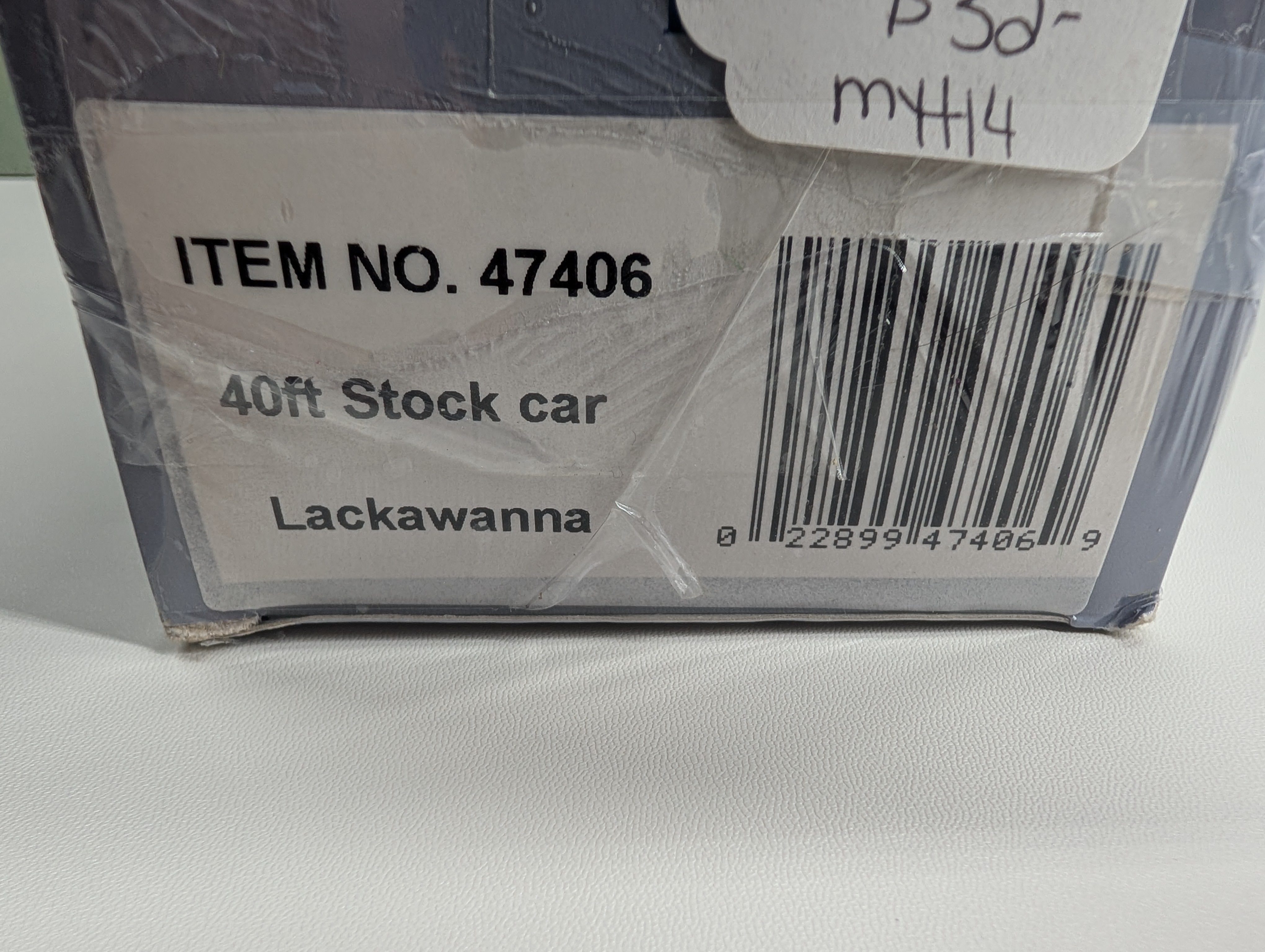 Williams 47406 O 40' Stock Car Lackawanna Sealed