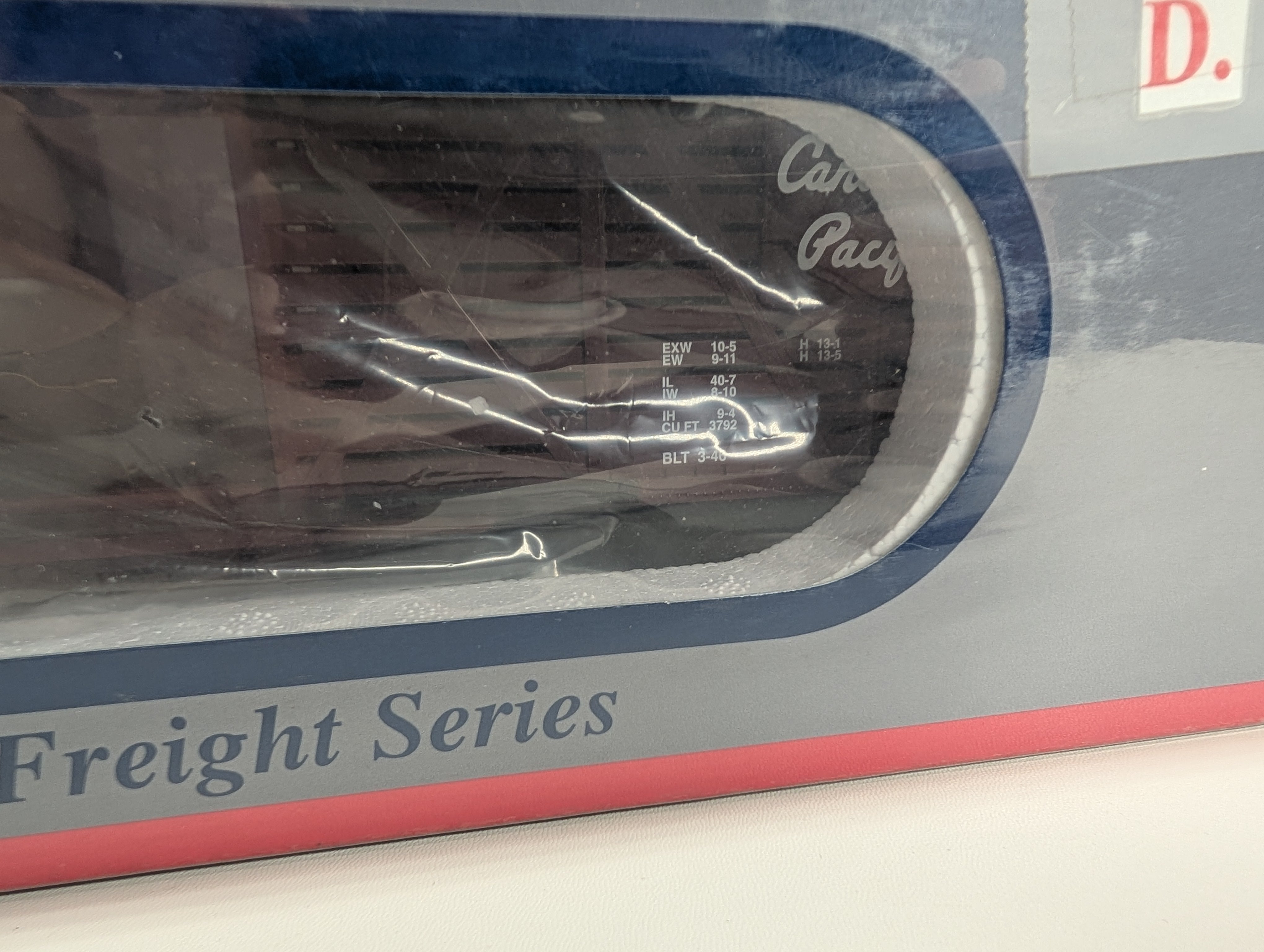 Williams 47402 O 40' Stock Car Canadian Pacific Sealed