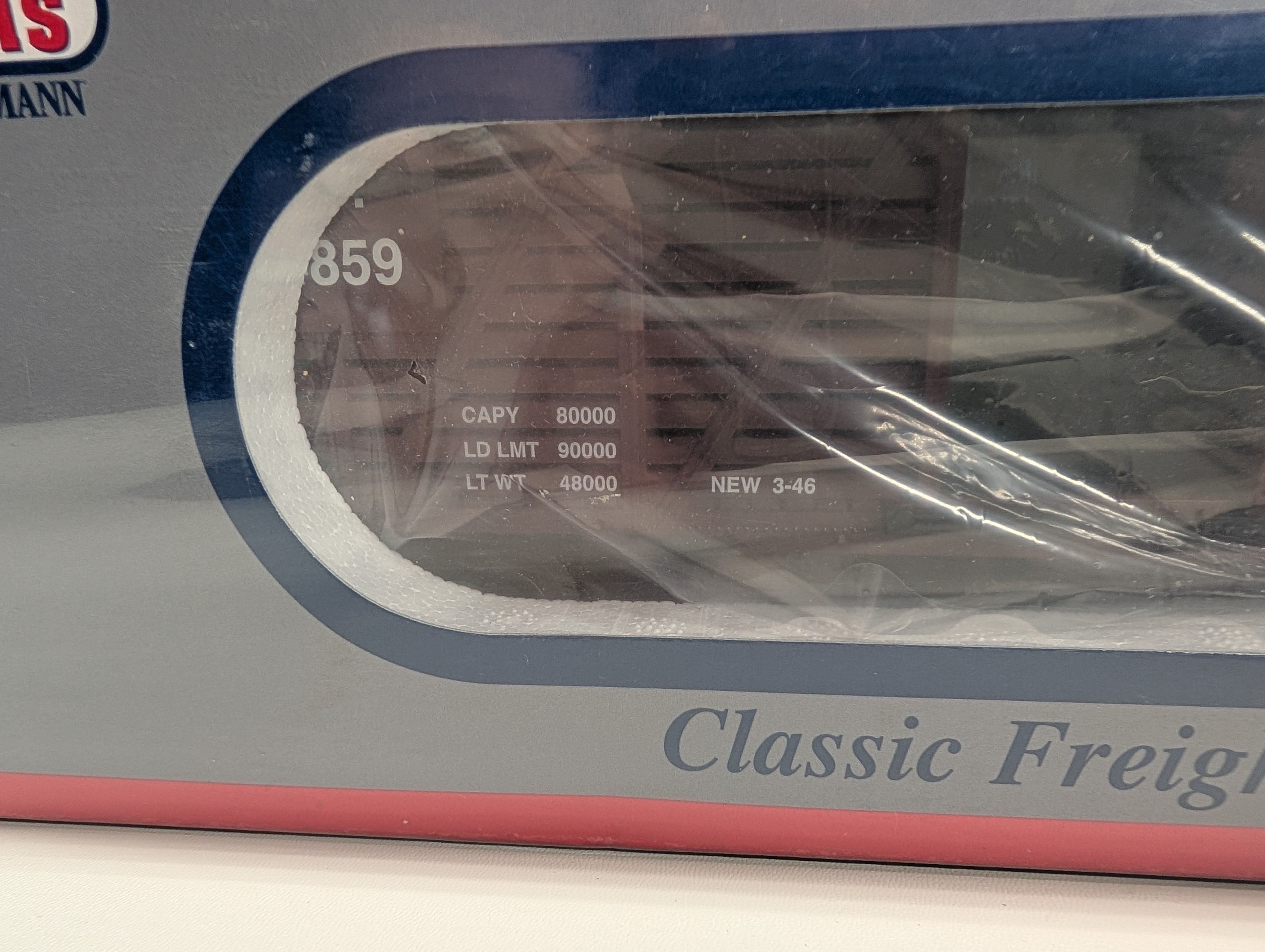 Williams 47402 O 40' Stock Car Canadian Pacific Sealed