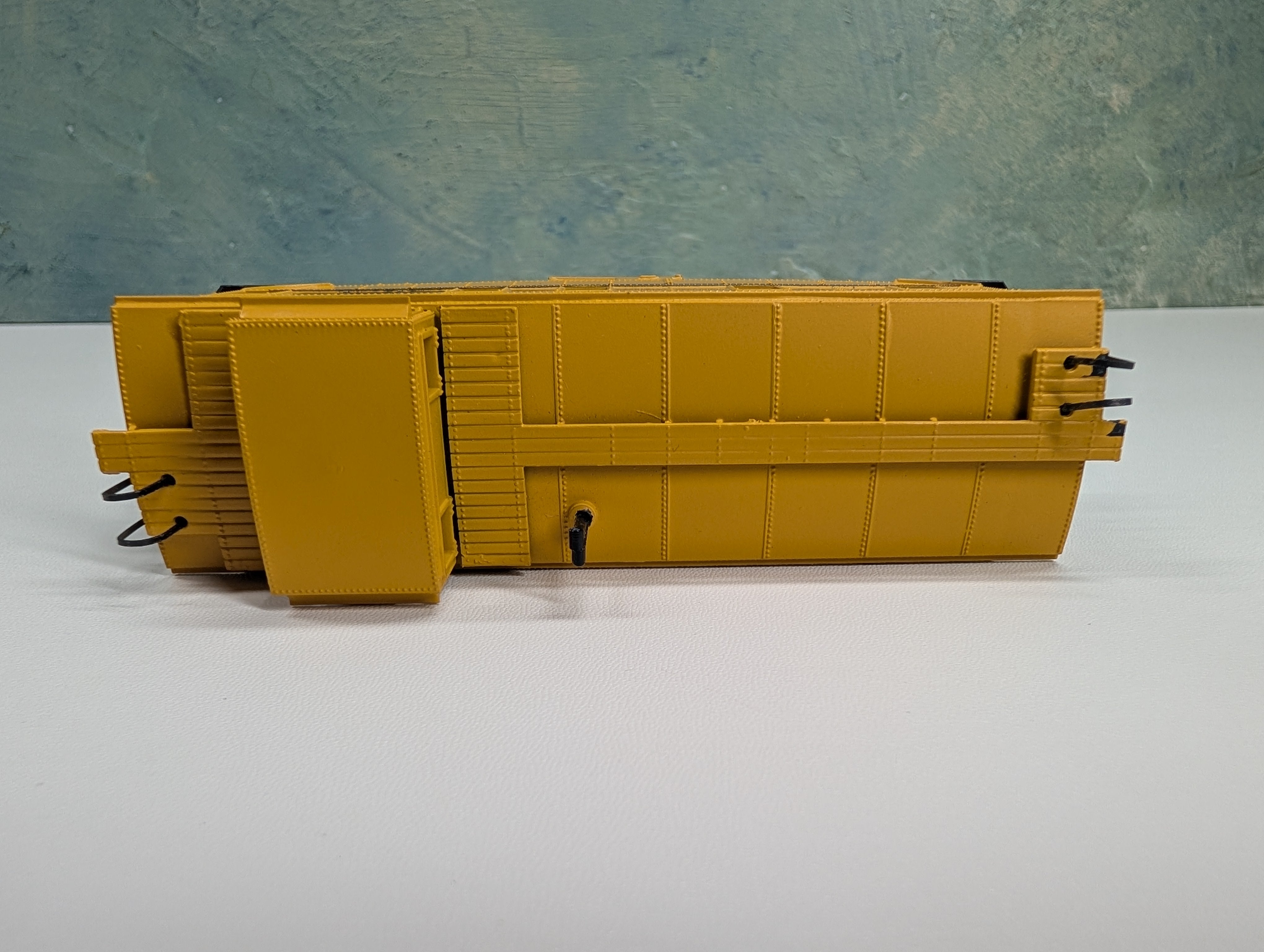 USED Athearn HO Scale Caboose Rio Grande #01439 Metal Wheels