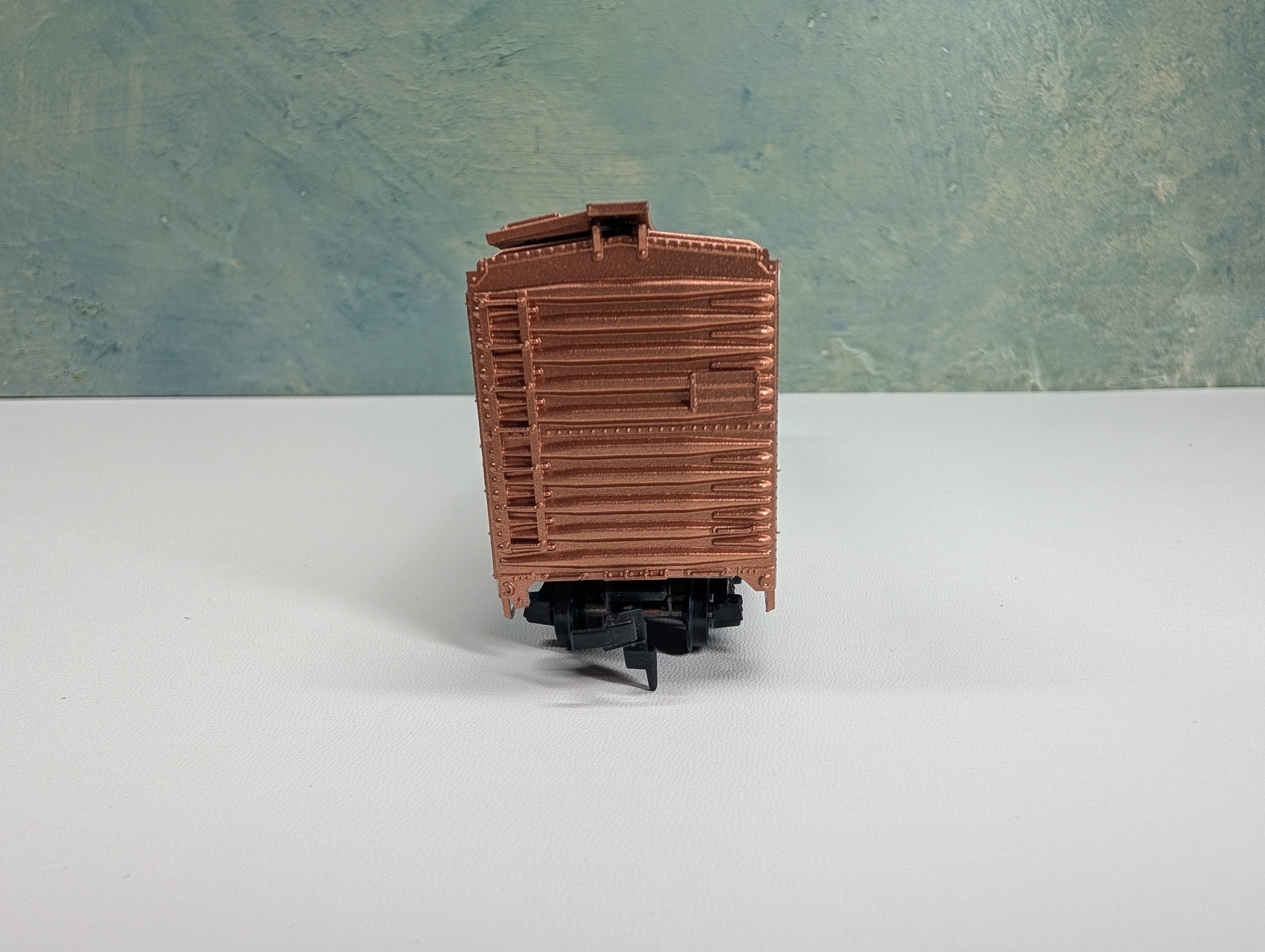 USED Athearn HO Scale 50' Billboard Beer Car Stroh's Beer DT&I #12769