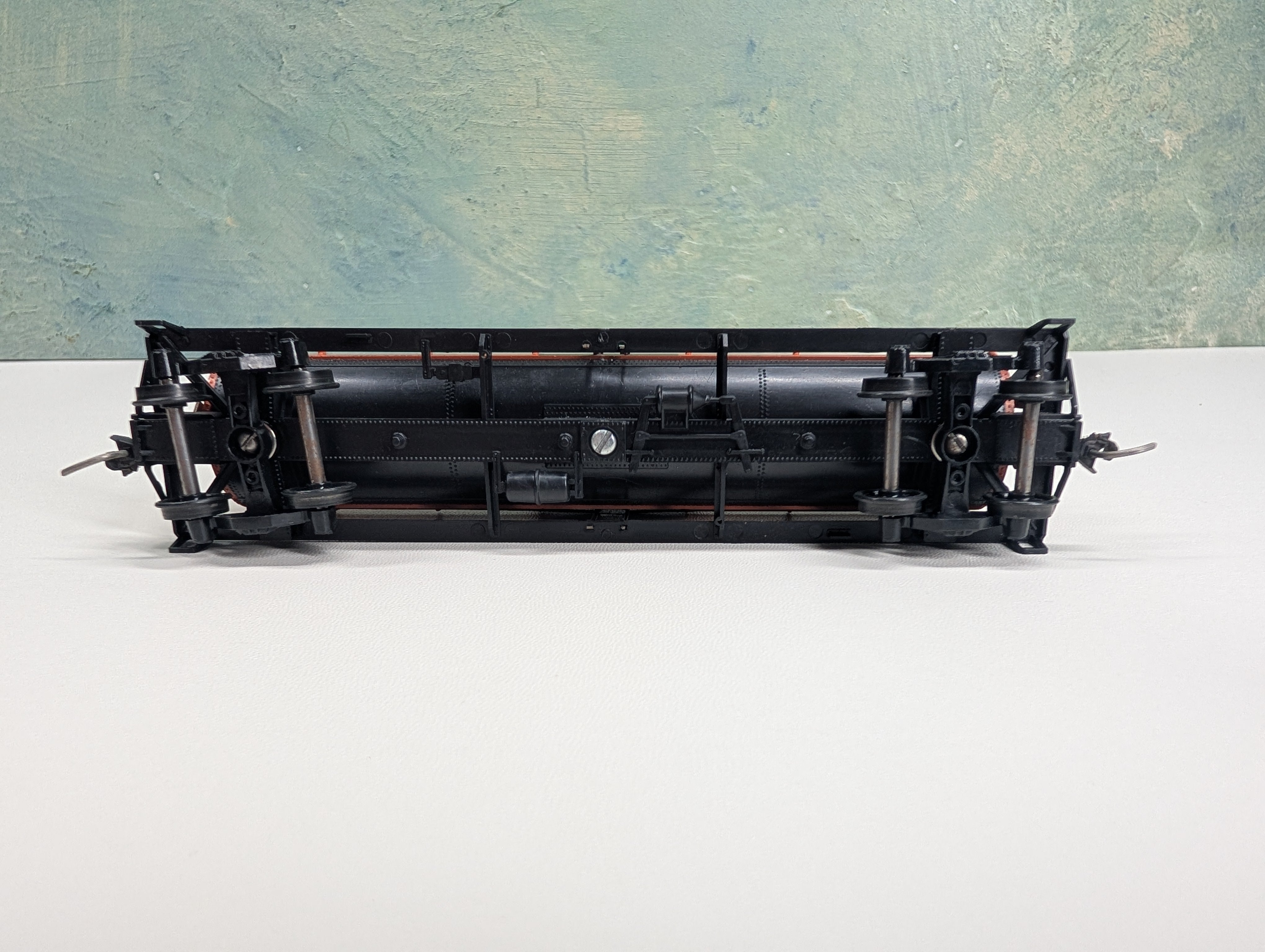 USED Athearn HO Scale Chemical Tank Car Gulf GATX #2605