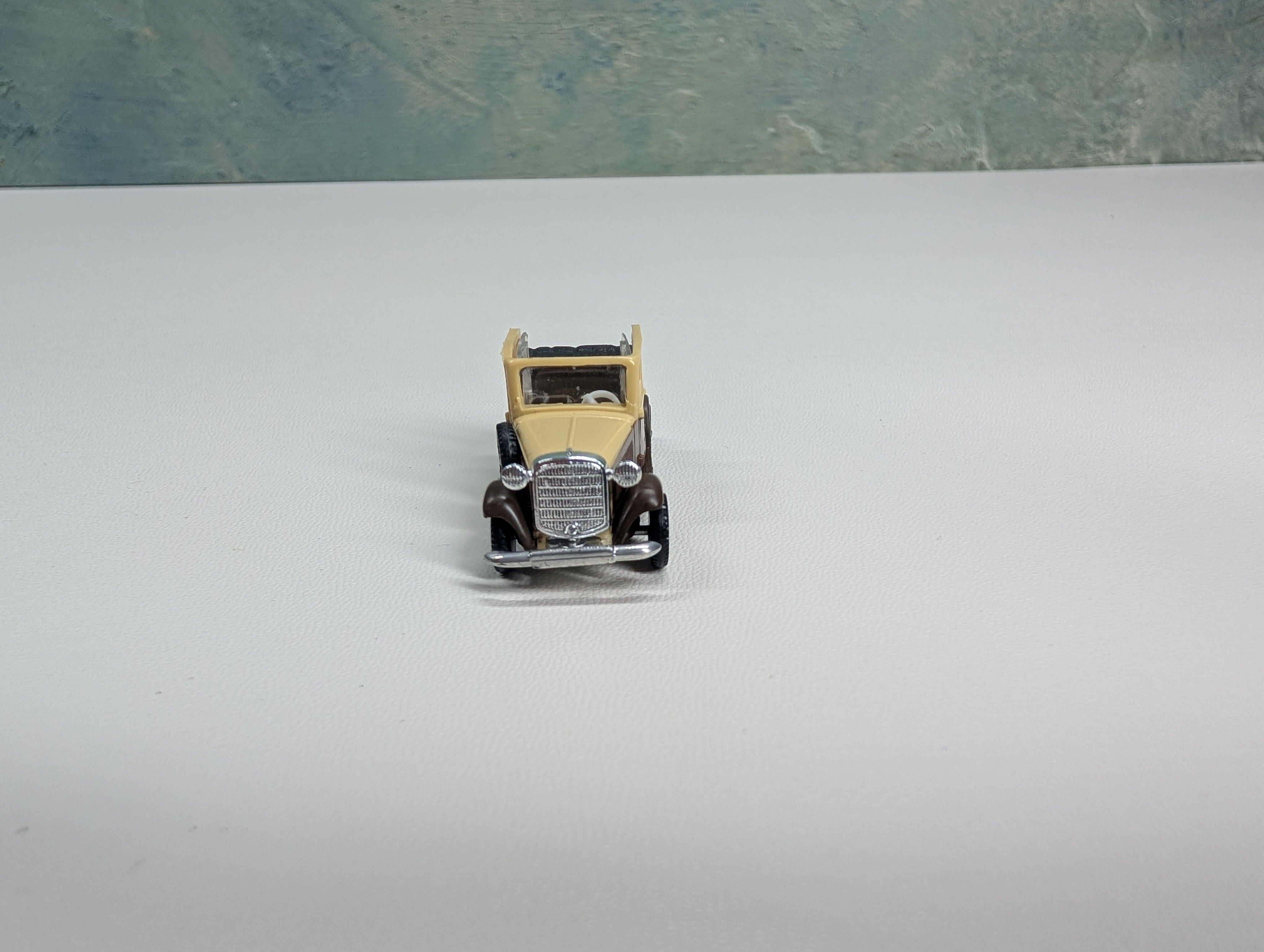 Brekina 1105 HO Scale Old Time Car Brown Opel P4