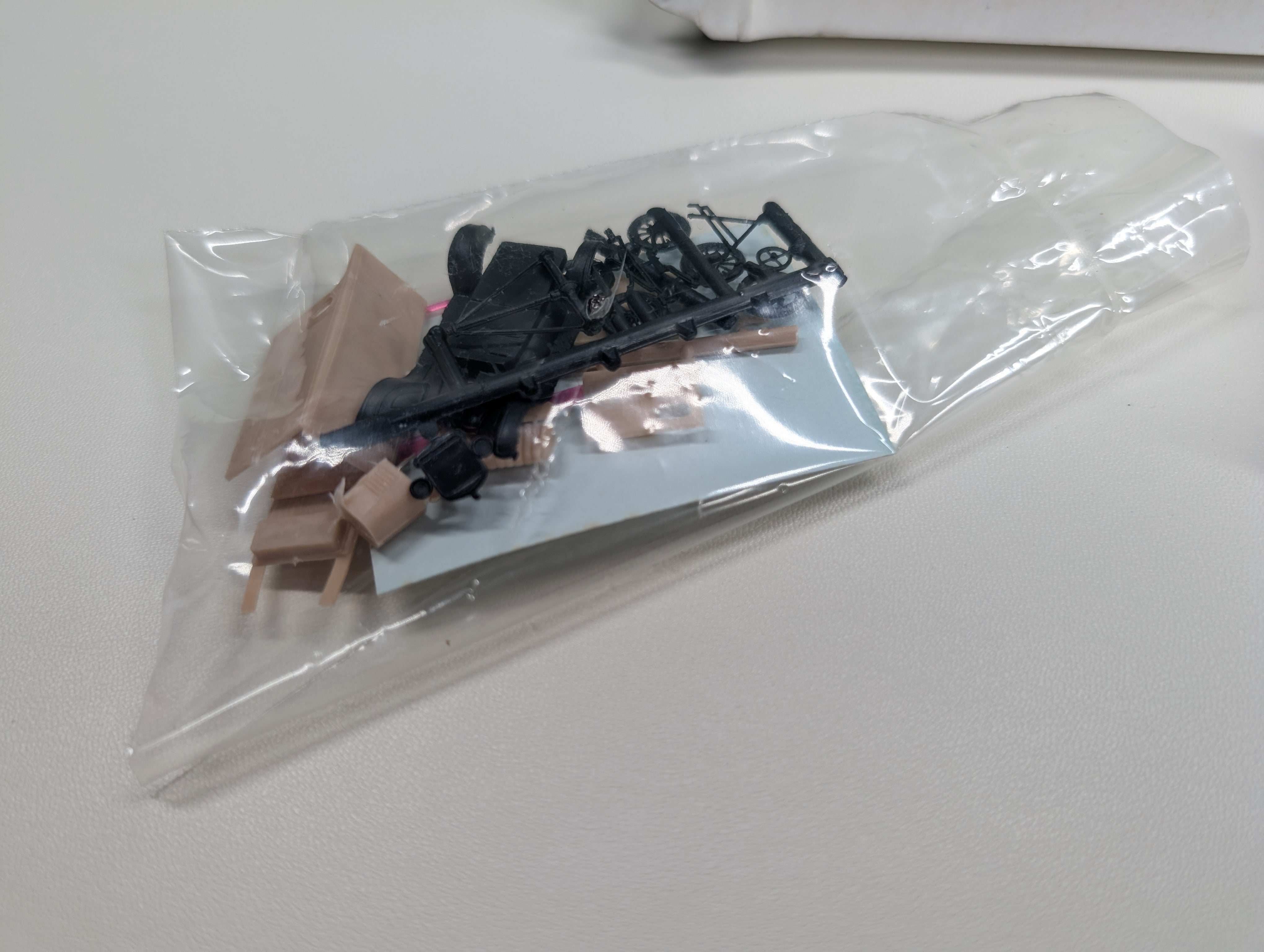 Highway Miniatures 360-216 HO Scale Jordan 1925 Ford Panel Truck KIT