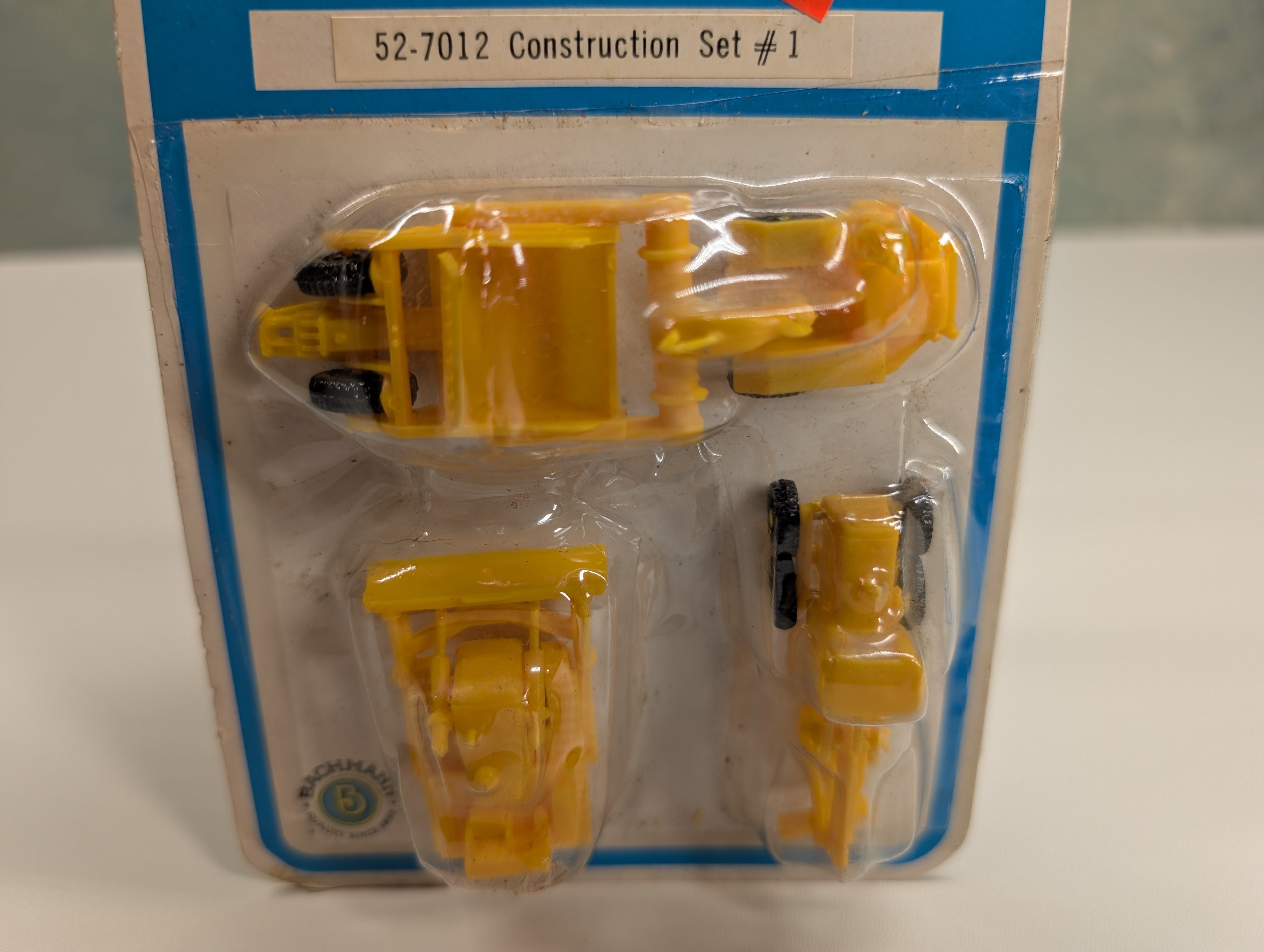 Bachmann #57-7012 HO Scale Construction Set #1 (Sealed)