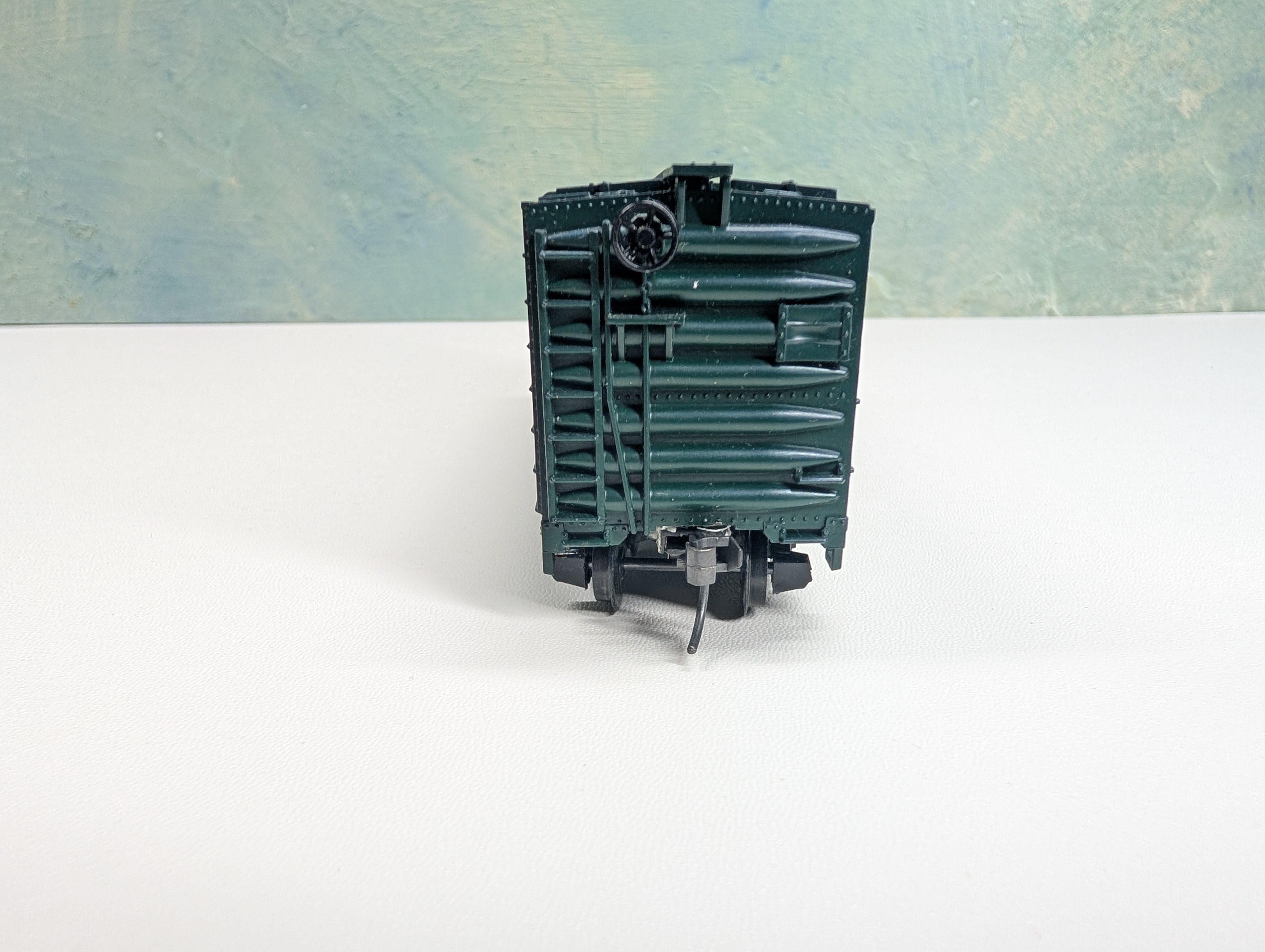 USED Mantua HO Scale 40' Reefer Railway Express Agency REX #1364