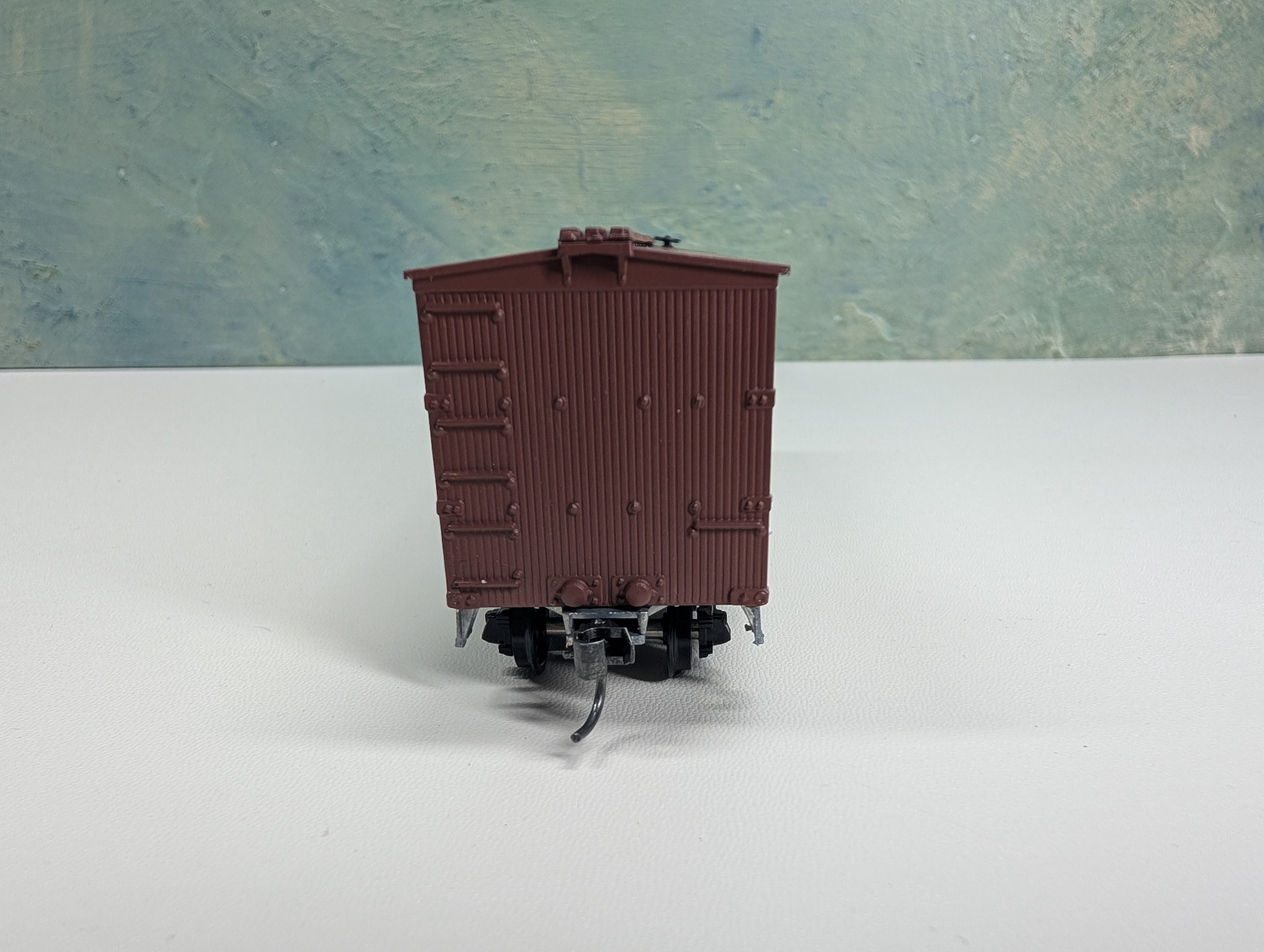 USED Roundhouse HO Scale 37' Billboard Beer Reefer Budwesier STLR&CO #3618