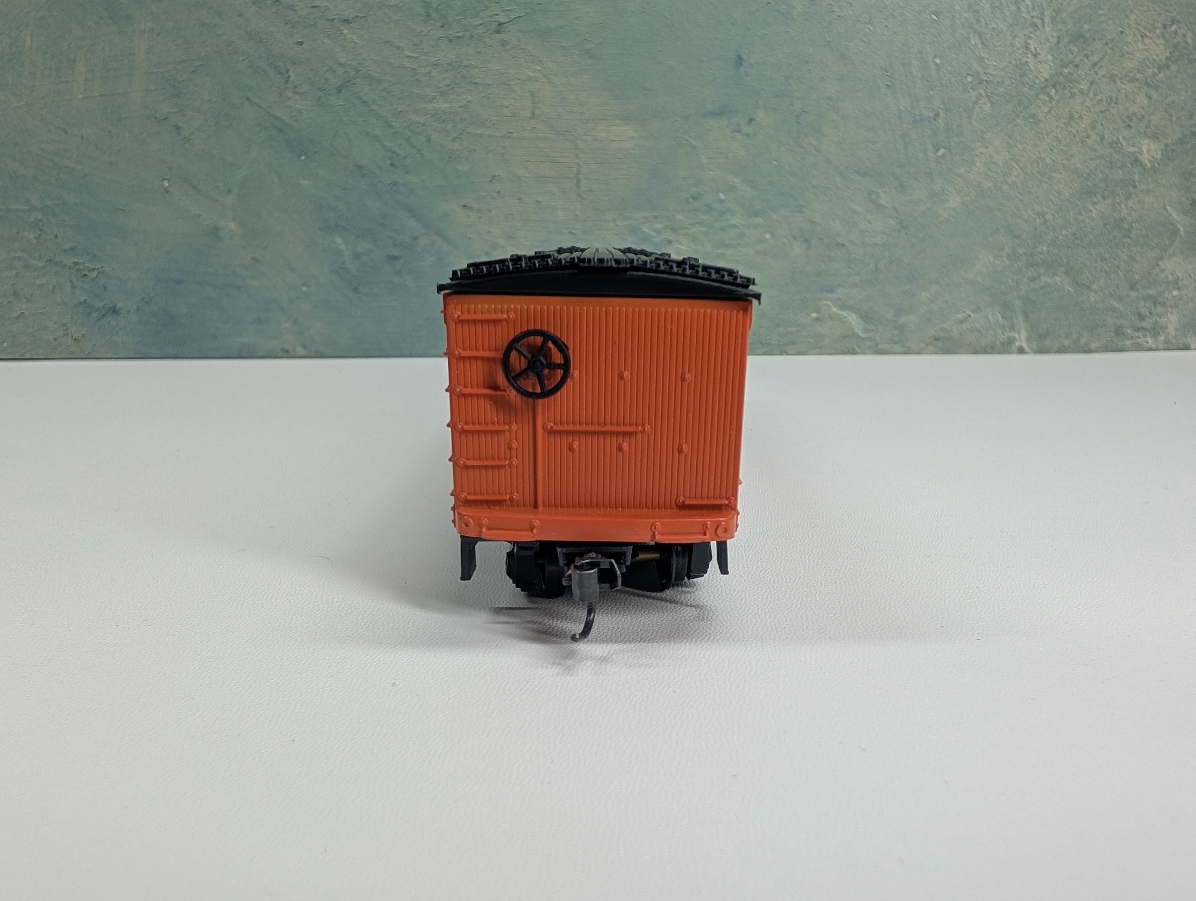 USED Roundhouse HO Scale 50' Express Reefer Superior Cheese SCCX #1008 Wisconsin